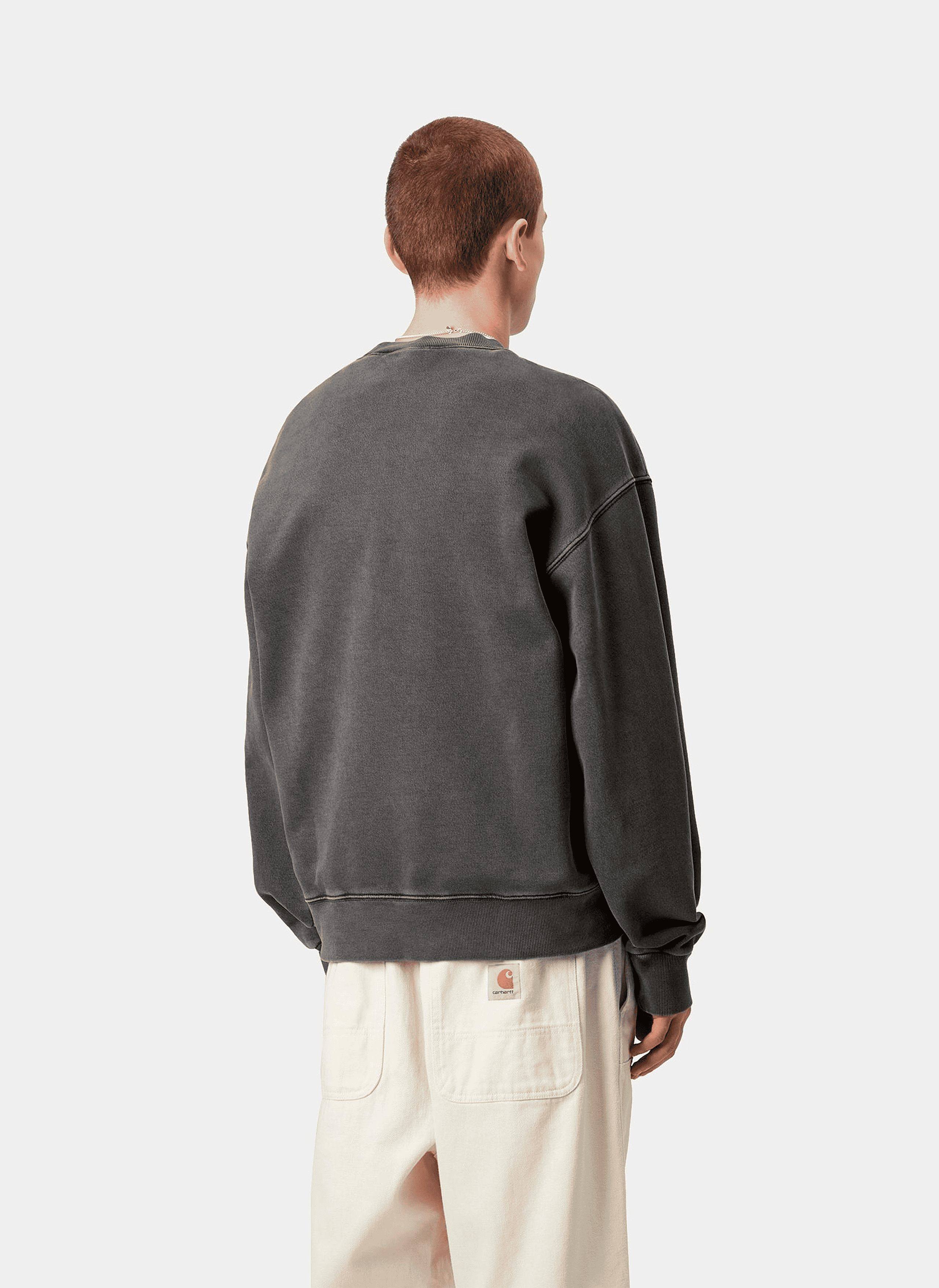 Свитшот Nelson Sweat Graphite (Garment Dyed)