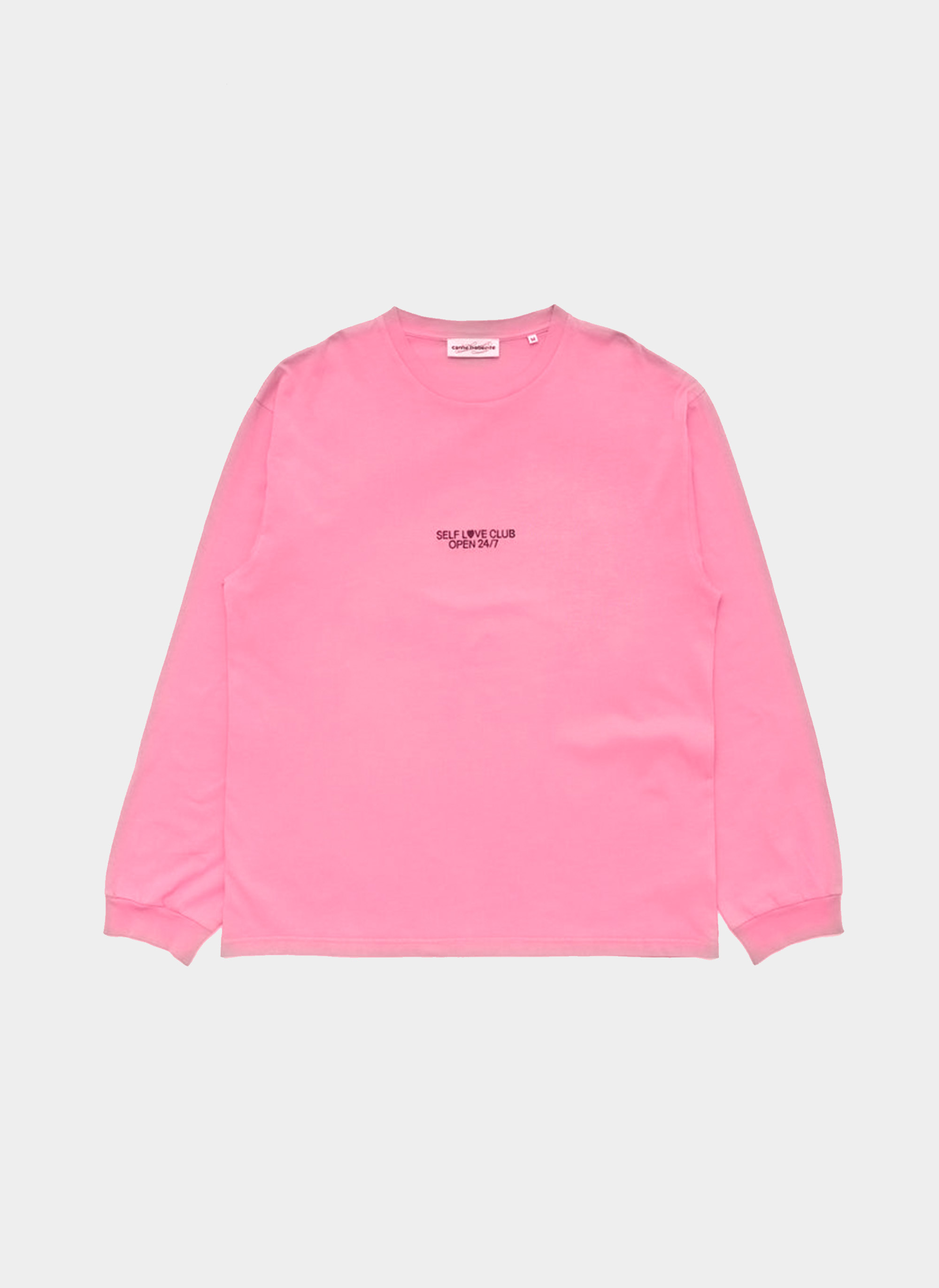 Лонгслив Narcissus's Delight WASHED PINK