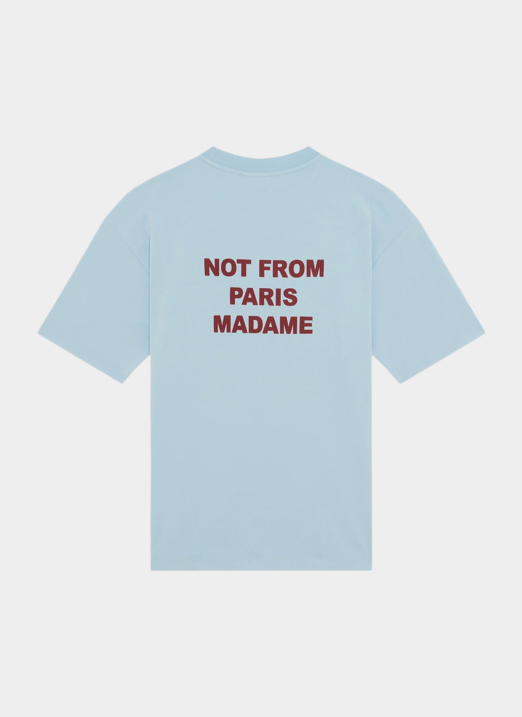 Футболка ‘Le T-Shirt Slogan’ Light Blue Футболка ‘Le T-Shirt Slogan’ Light Blue