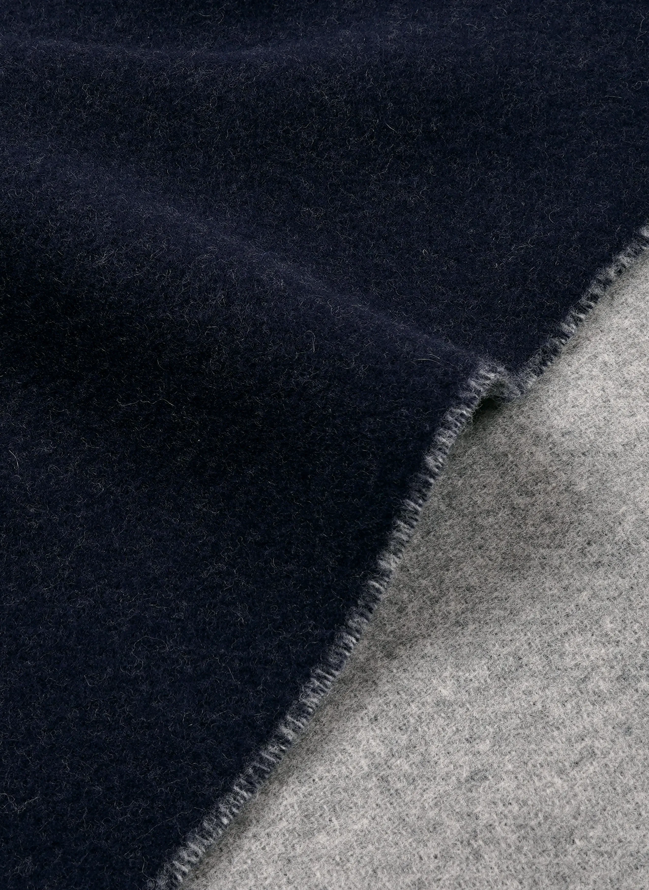 Шарф Signature Logo Duo Scarf Light Gray/Navy