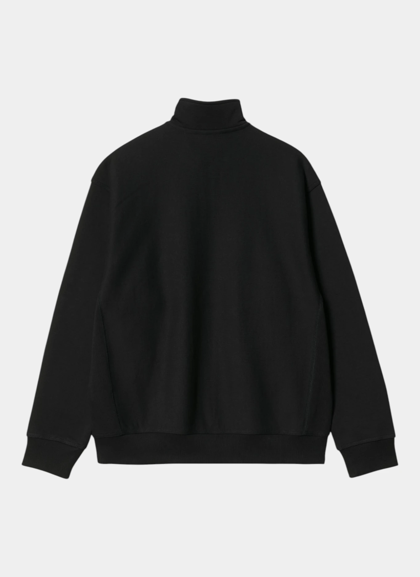 Свитшот Half Zip American Script Sweat Black