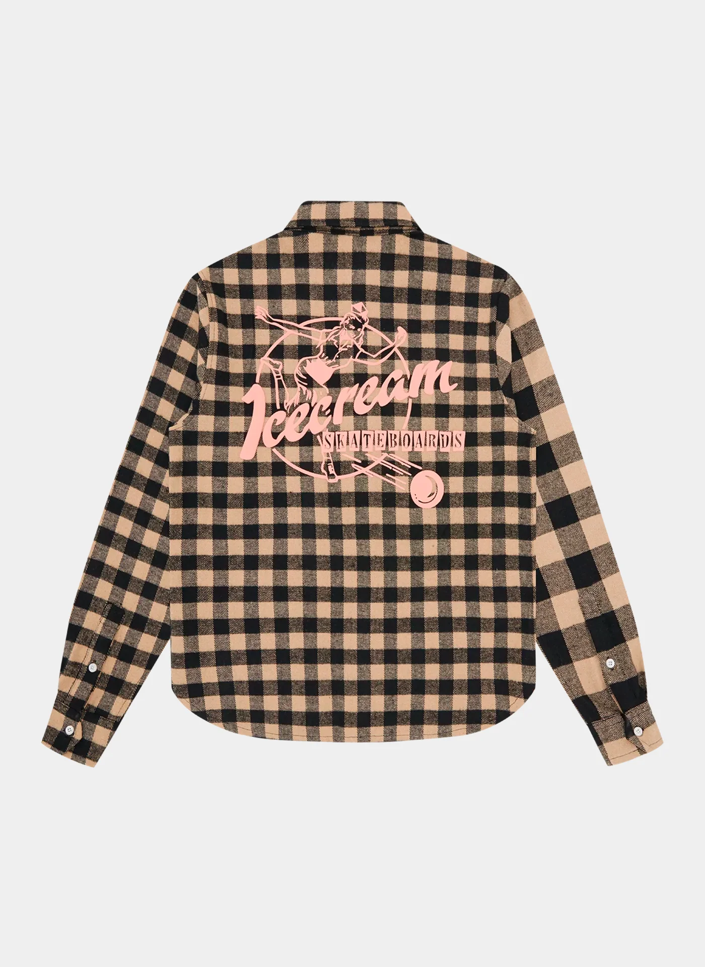 Рубашка Multi Check Ls Shirt Black Check