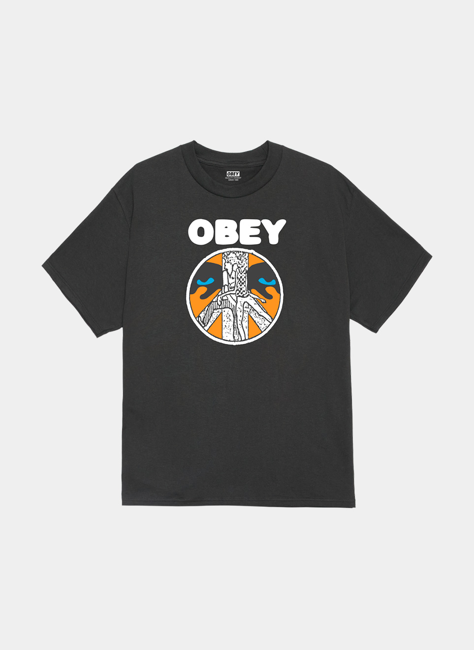 Футболка ‘PSYCHIC YOUTH SYSTEMS’ VINTAGE BLACK Футболка ‘PSYCHIC YOUTH SYSTEMS’ VINTAGE BLACK