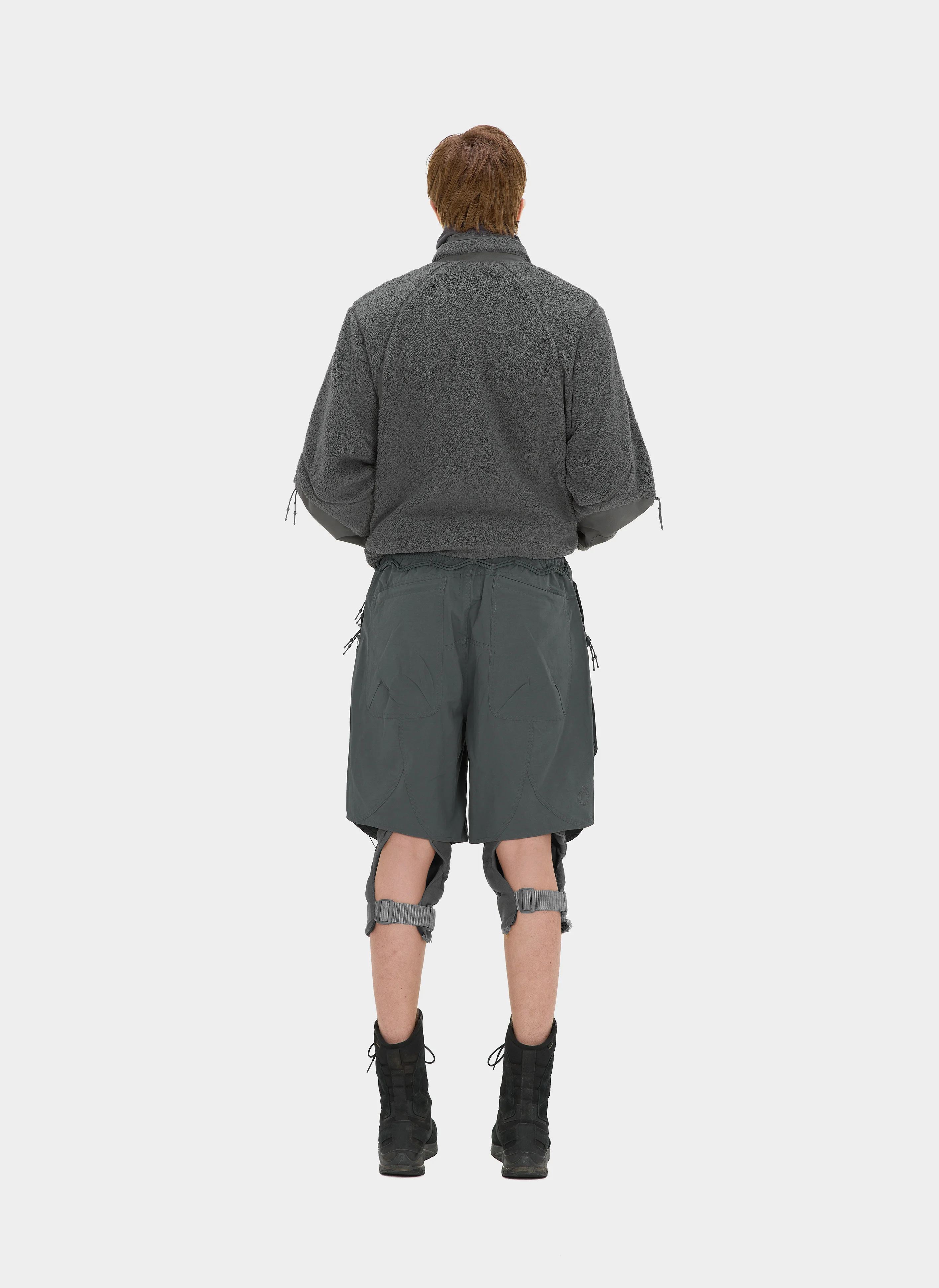 Куртка SPORTIFKA Light Fleece Jacket Grey