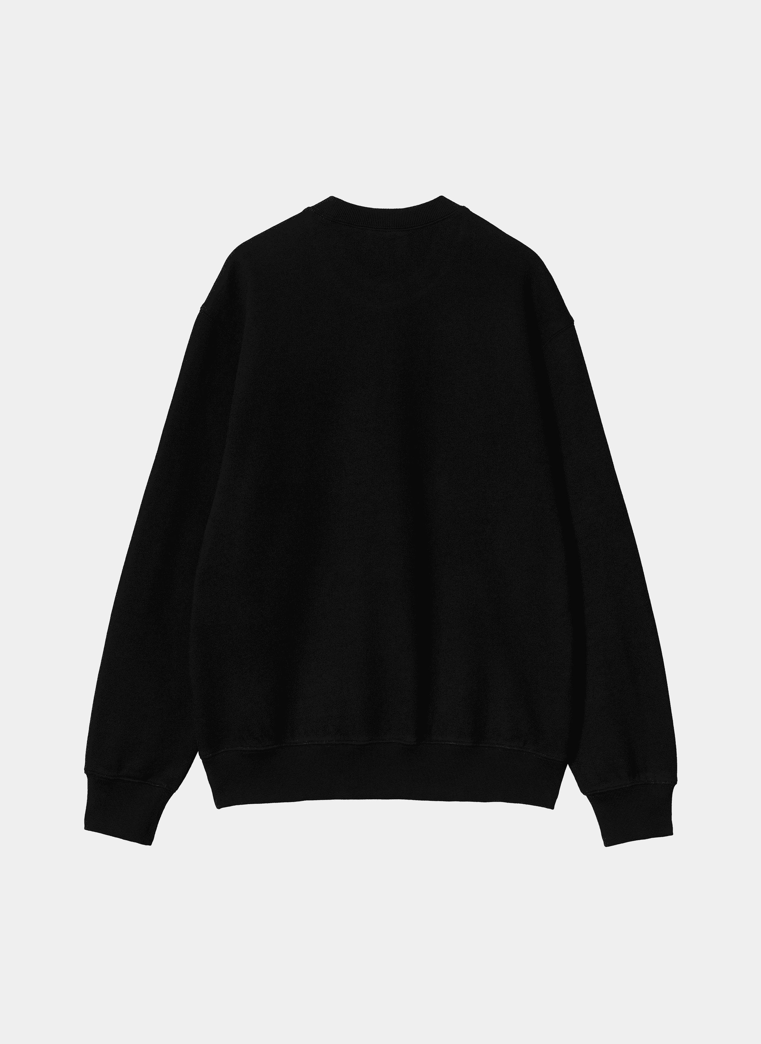 Свитшот Bumper Sweat Black / White