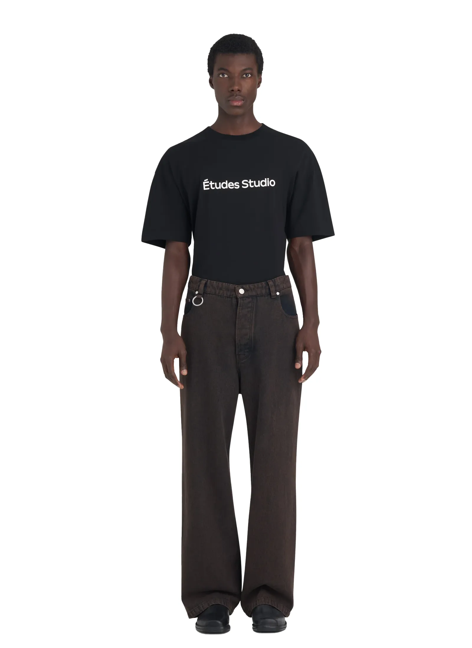 Джинсы Loose Jeans Pant Dark Brown