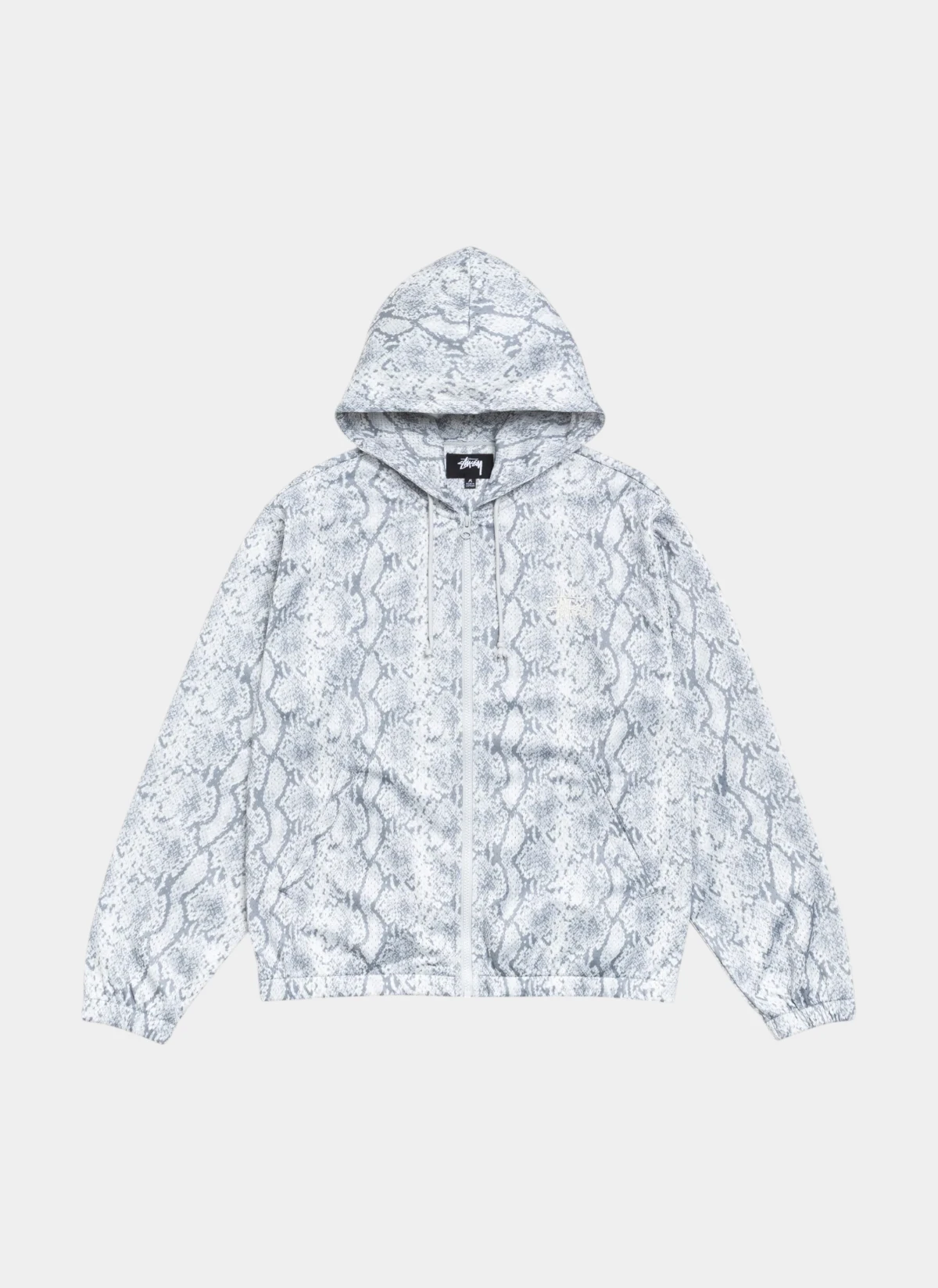 Худи на молнии Athletic Mesh Zip Hood Snake
