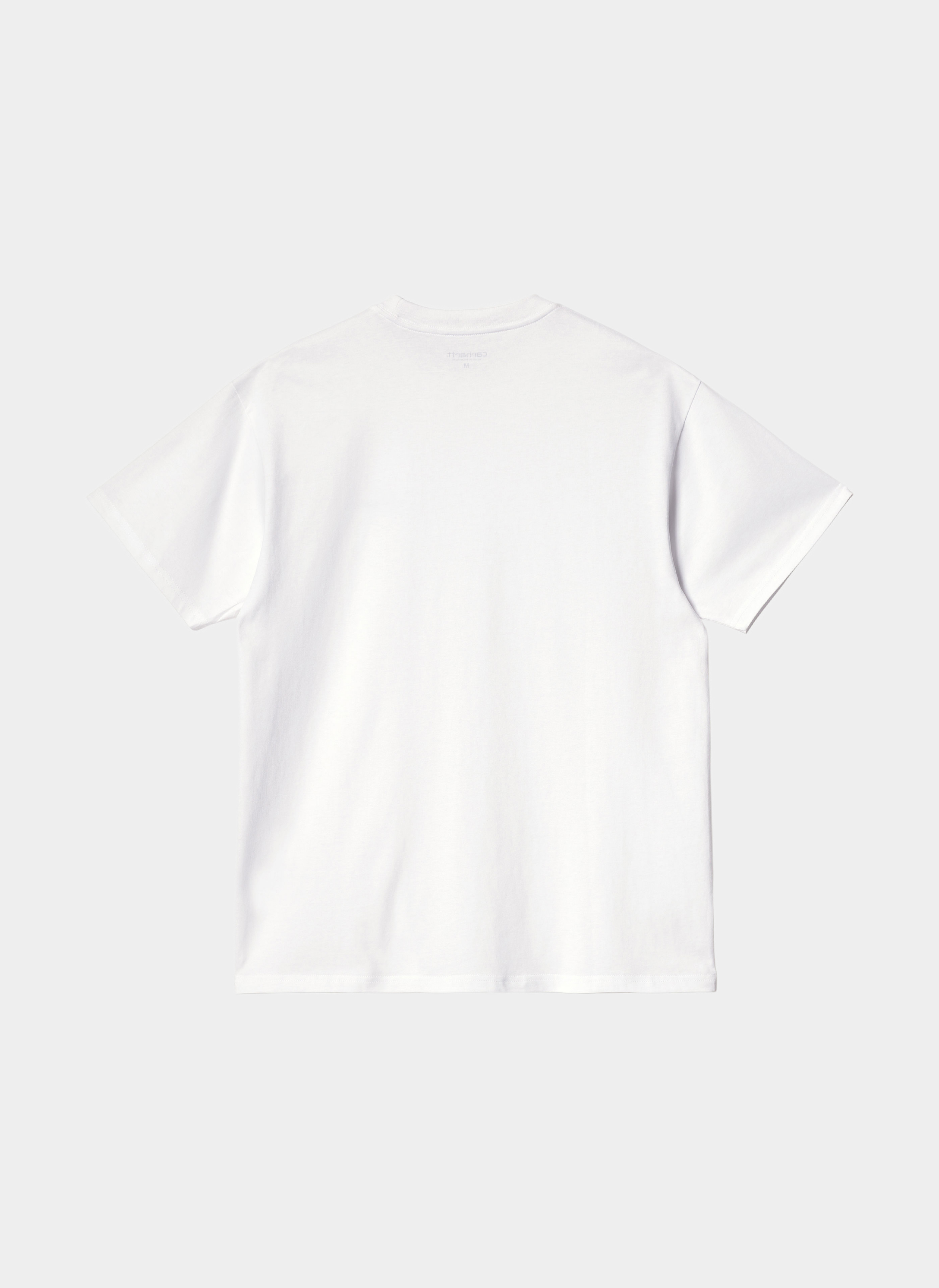 Футболка ‘S/S American Script T-Shirt’ White