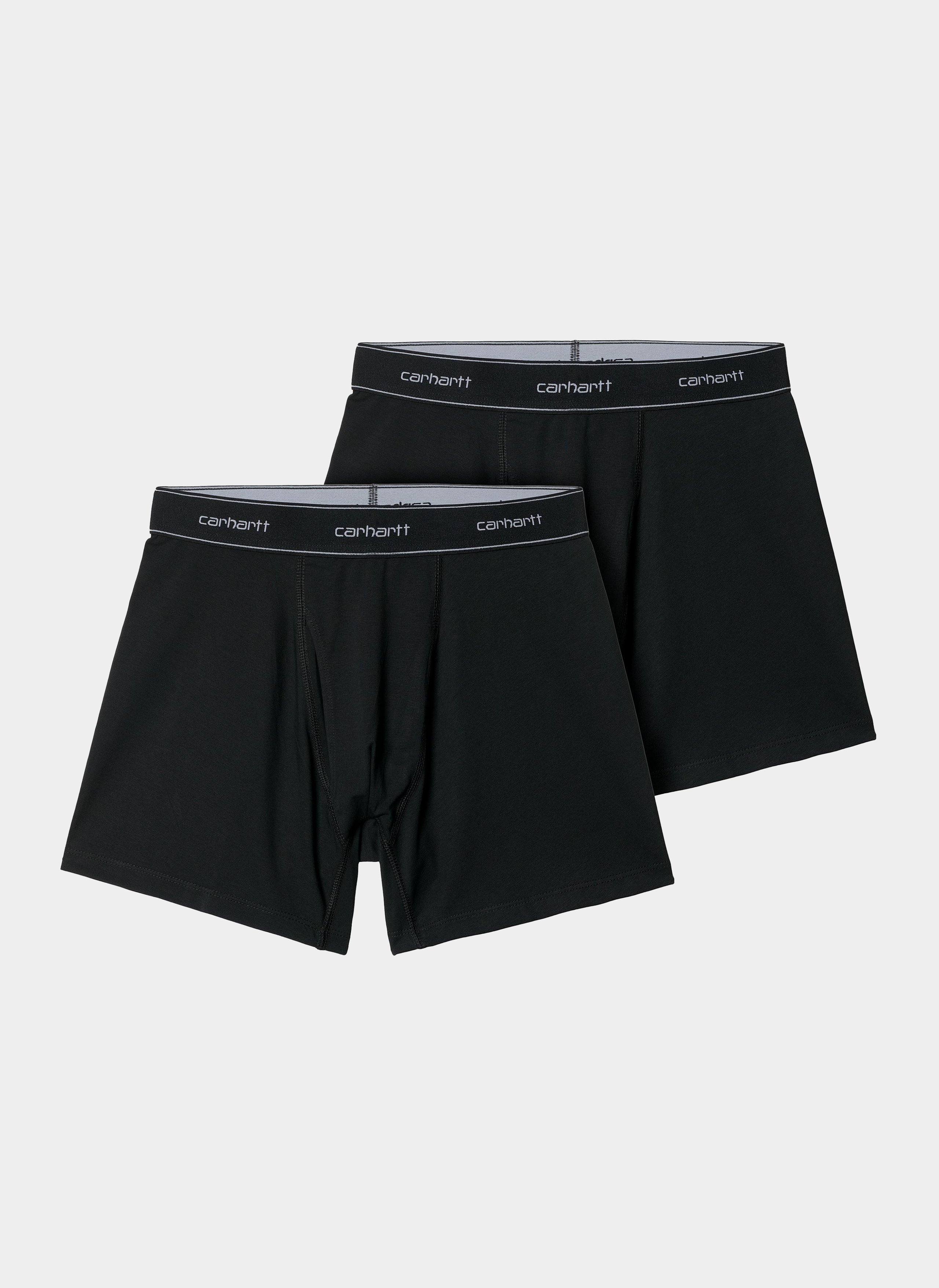 Трусы ( набор 2 шт. ) Cotton Trunks Black + Black