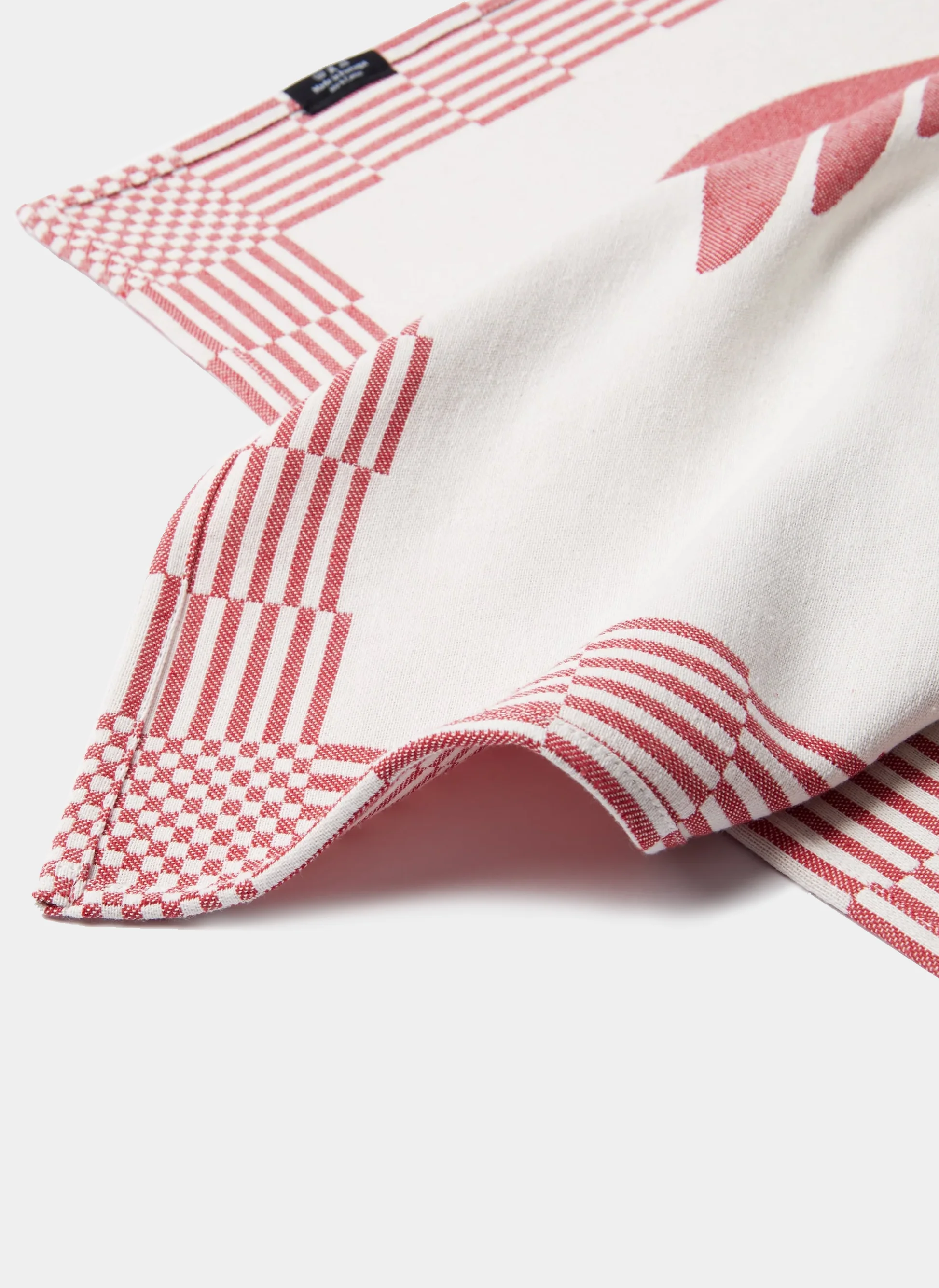 Полотенце Кухонное ( Набор 2 Шт. ) Infinite Kitchen Bird Towel Set Red