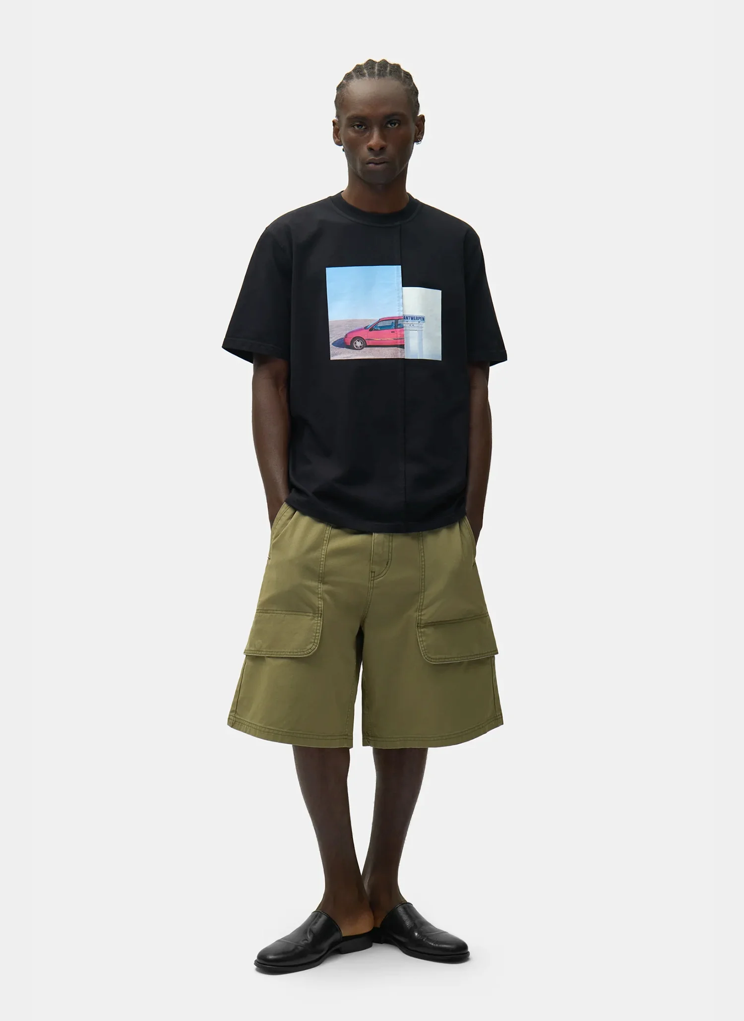 Футболка Photo T-shirt Black