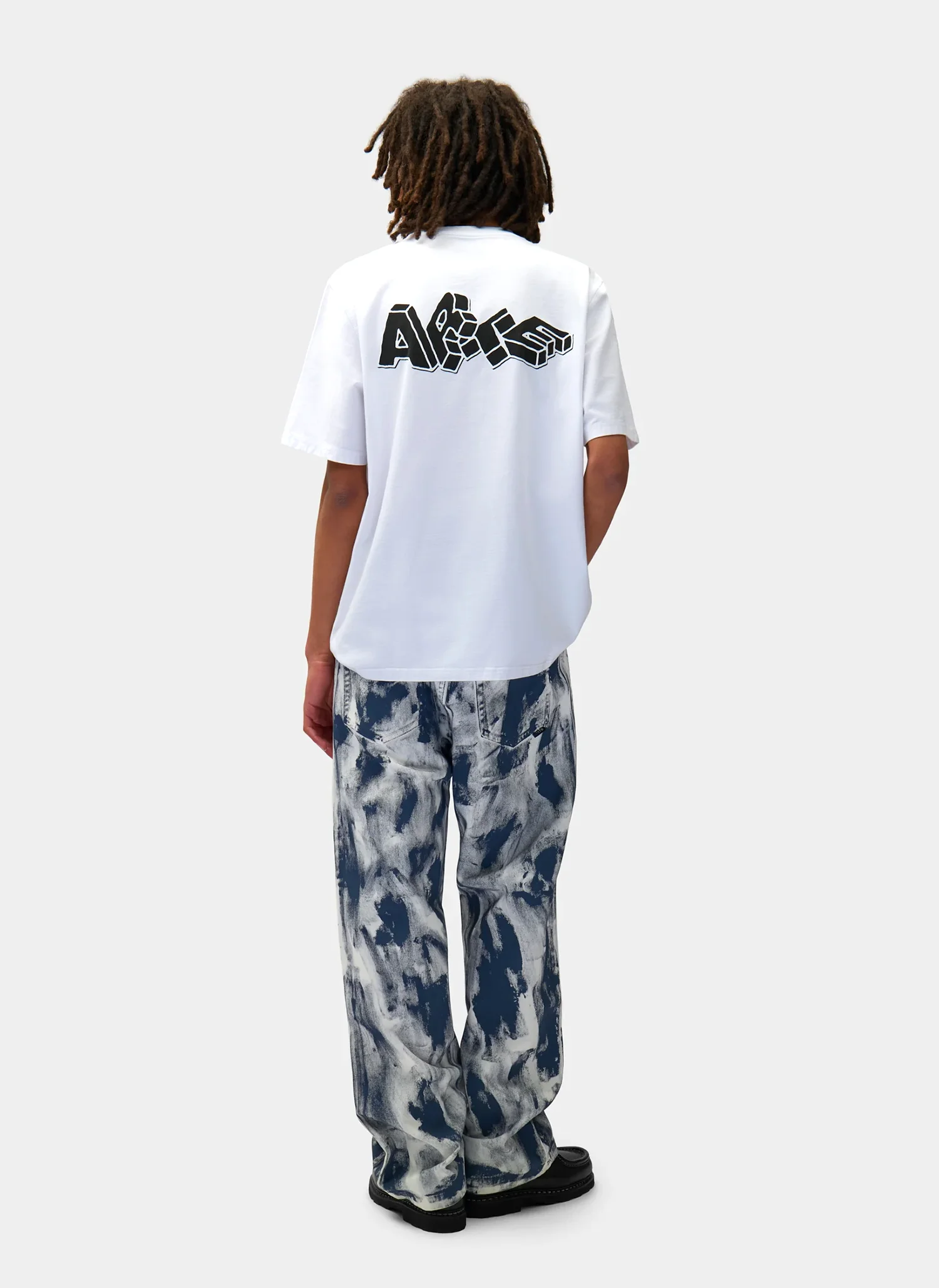 Футболка Blocks Print T-shirt White