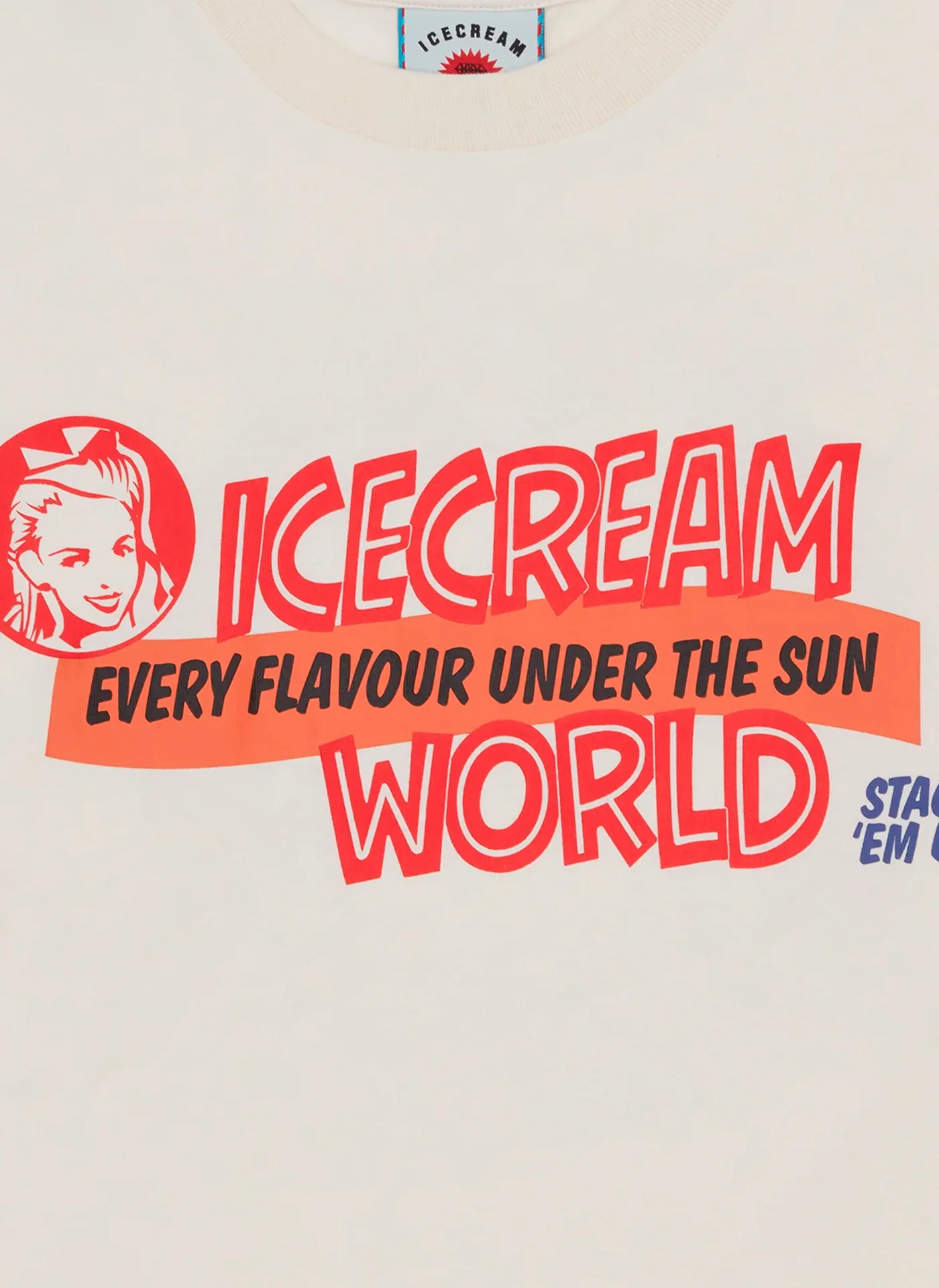 Футболка Every Flavour T-Shirt Off White