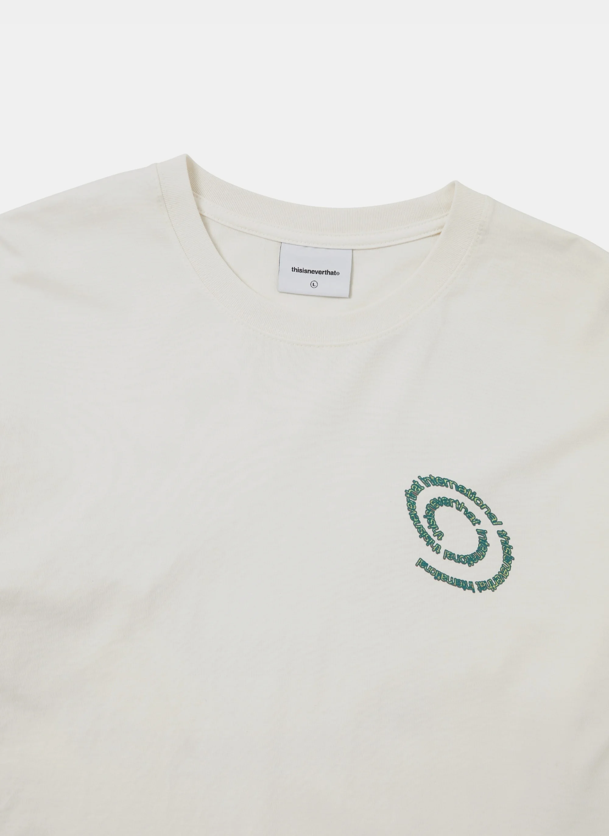 Лонгслив TNT Spiral Logo L/S Tee Ivory