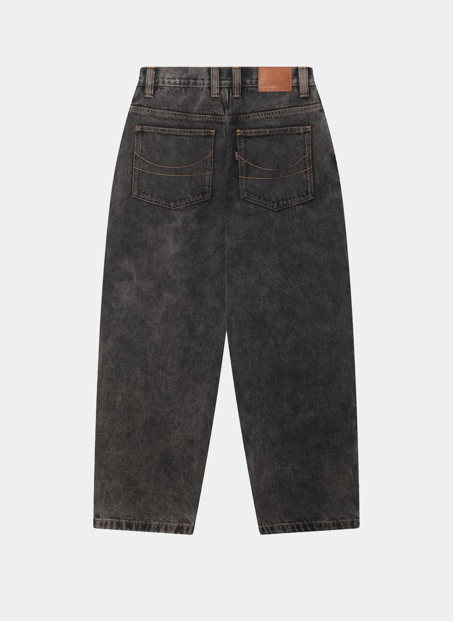 Джинсы Og Logo Baggy Denim BLACK STONE WASHED