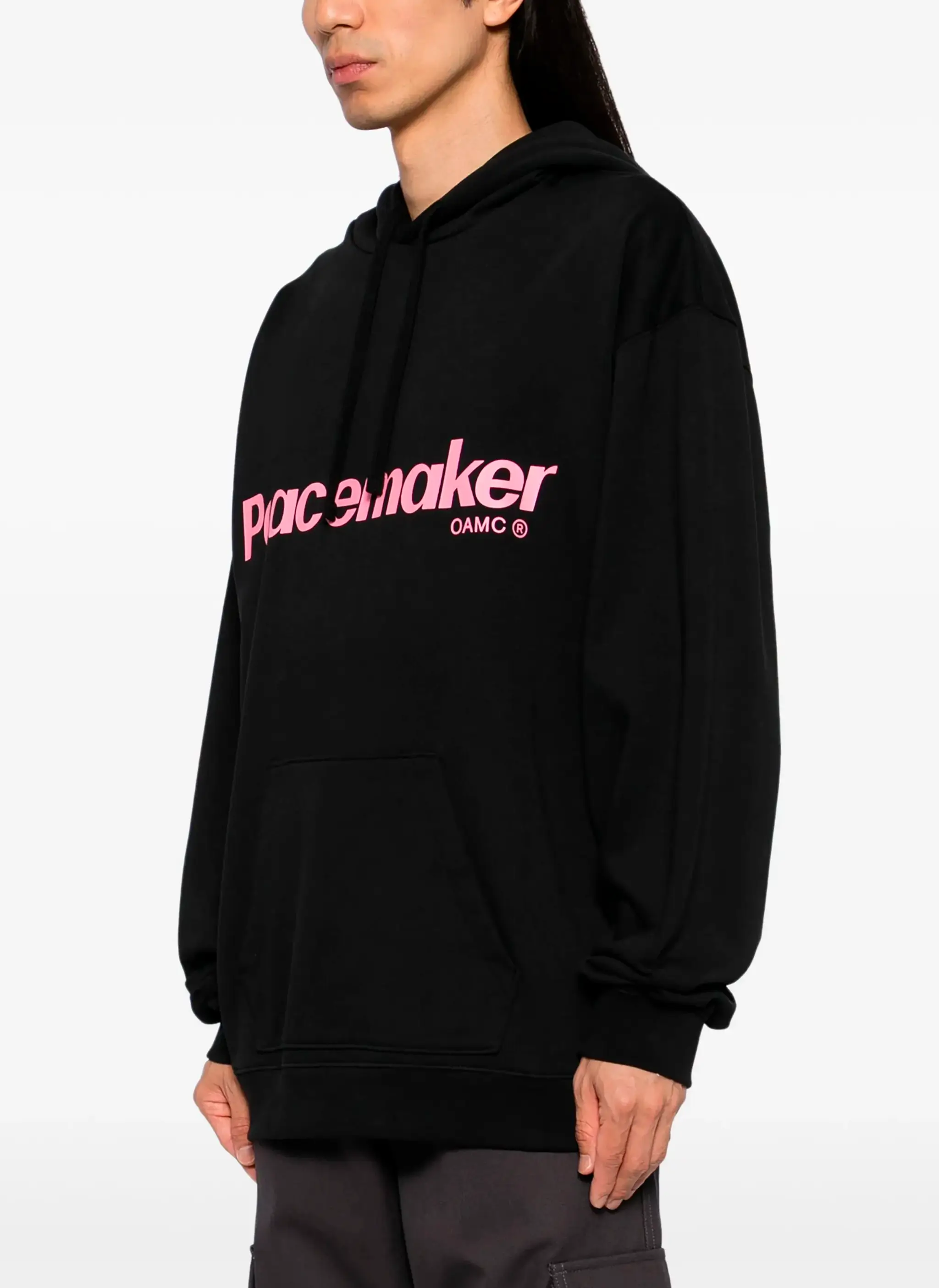 Худи Peacemaker Flower Loose Fit Hoodie Black