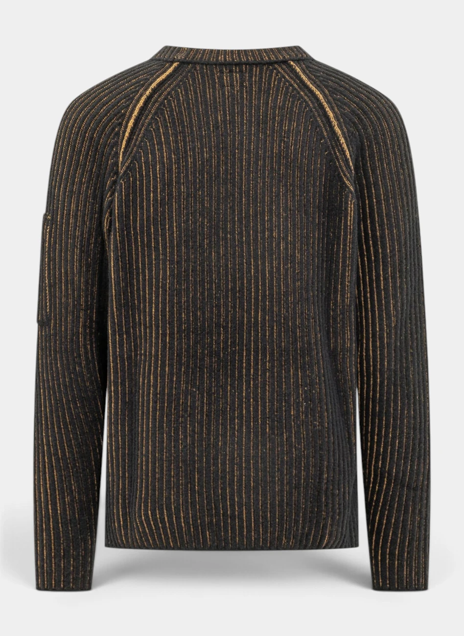 Свитер Fleece Knit Crewneck Sweater Buck Thorn B