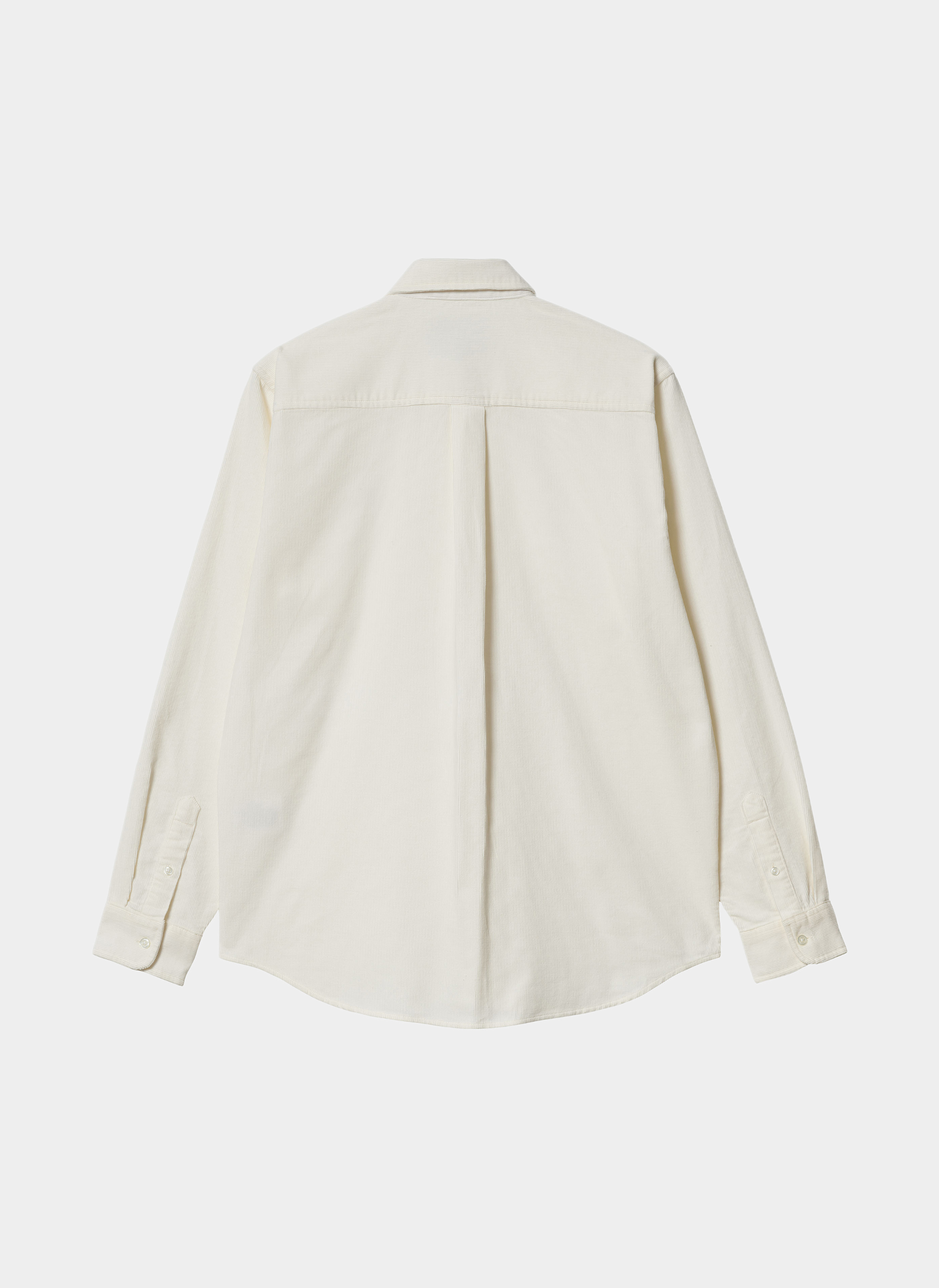 Рубашка ‘L/S Madison Fine Cord Shirt’ Wax / Black Рубашка ‘L/S Madison Fine Cord Shirt’ Wax / Black