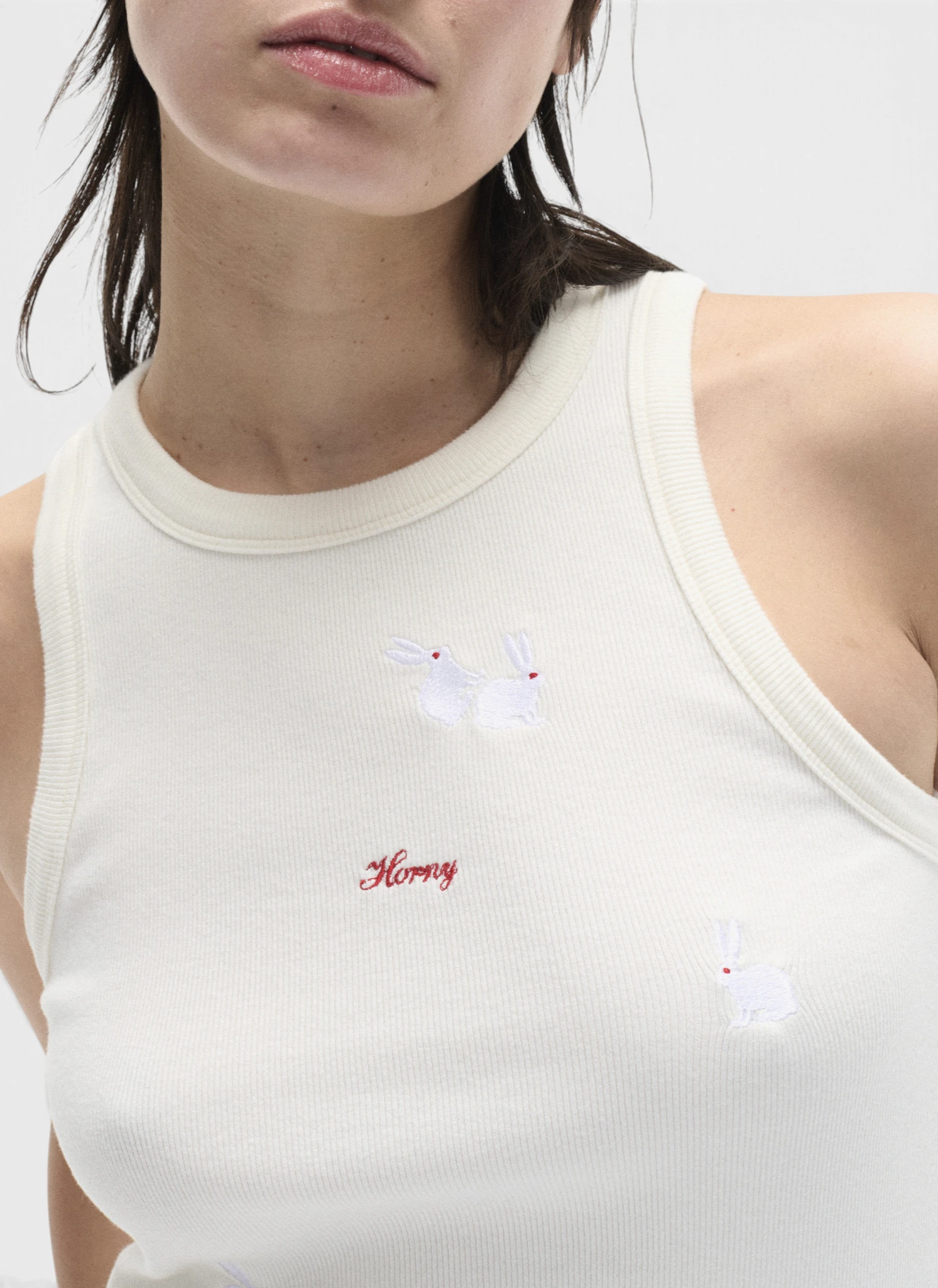 Майка Tank Top Titilation  Off-White