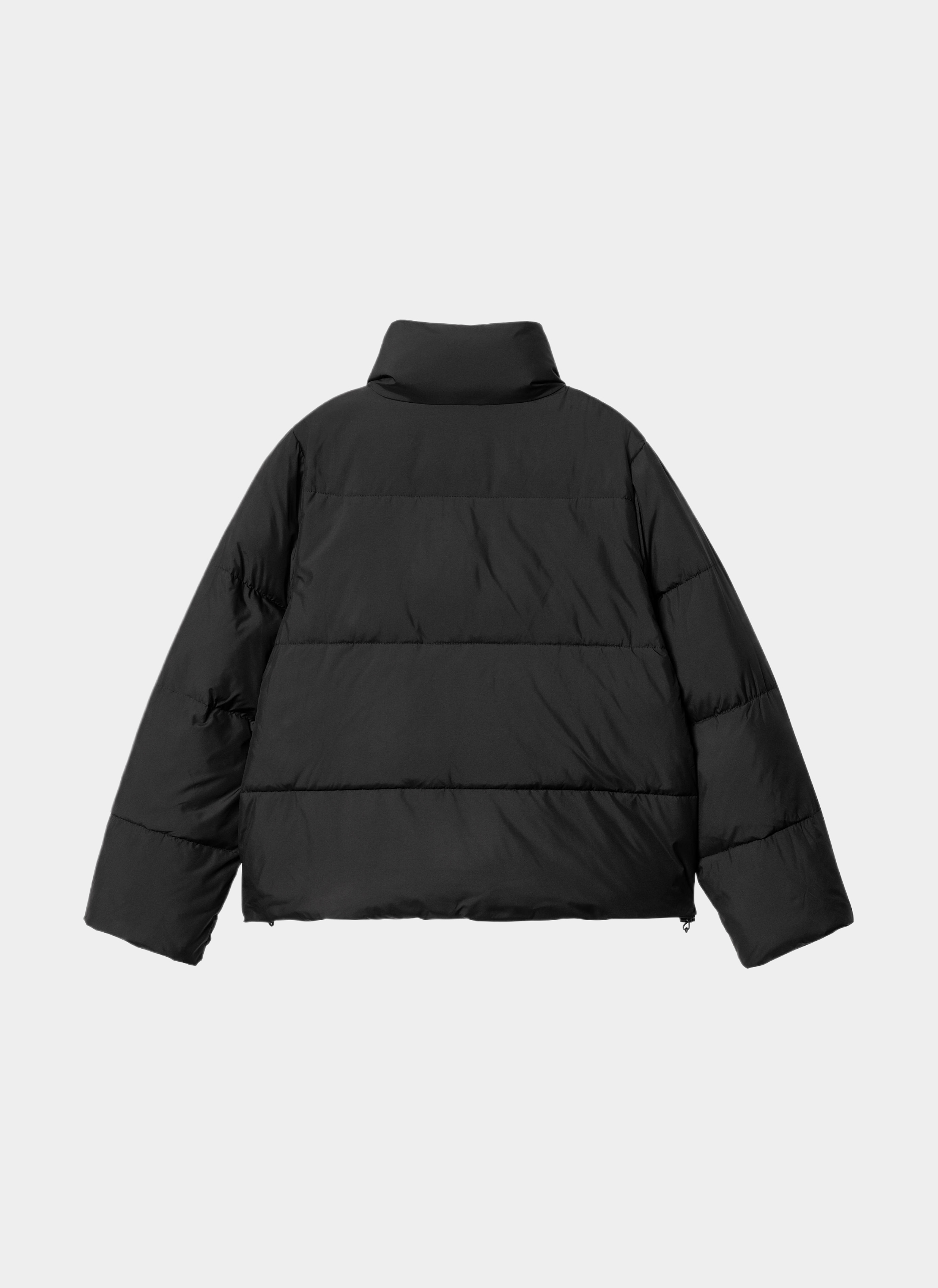 Пуховик женский ‘W’ Springfield Jacket’ Black / Misty Grey