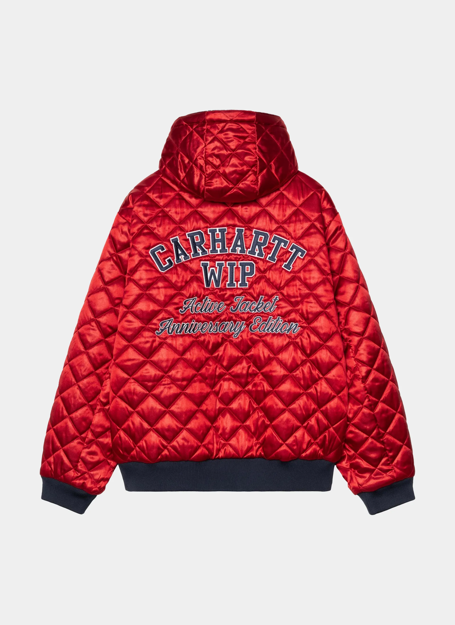 Куртка 50 Years Anniversary OG Active Jacket Denim Blue / Usa Red (Stone Bleached)