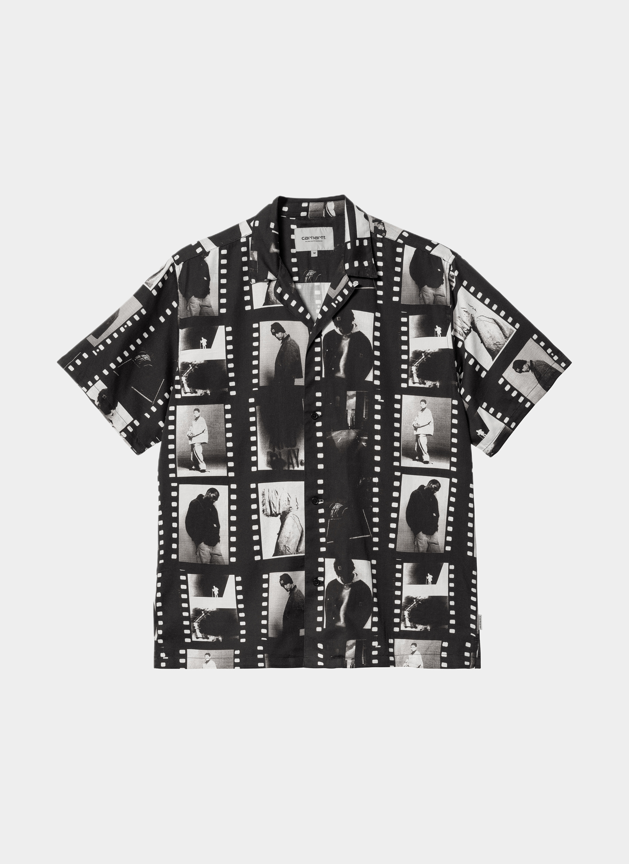 Рубашка ‘S/S Photo Strip Shirt’ 