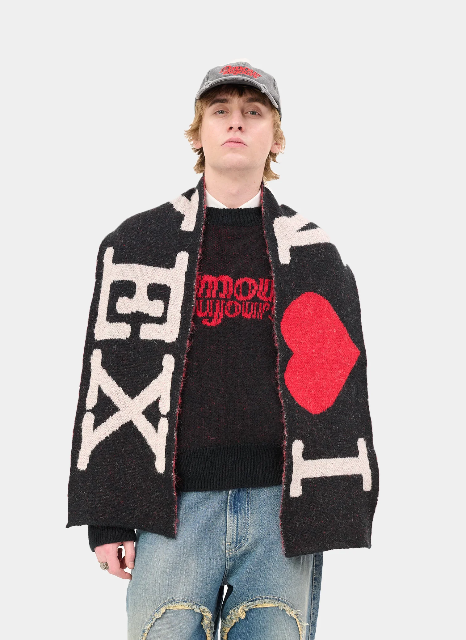 Шарф Rebound Romance Scarf Black