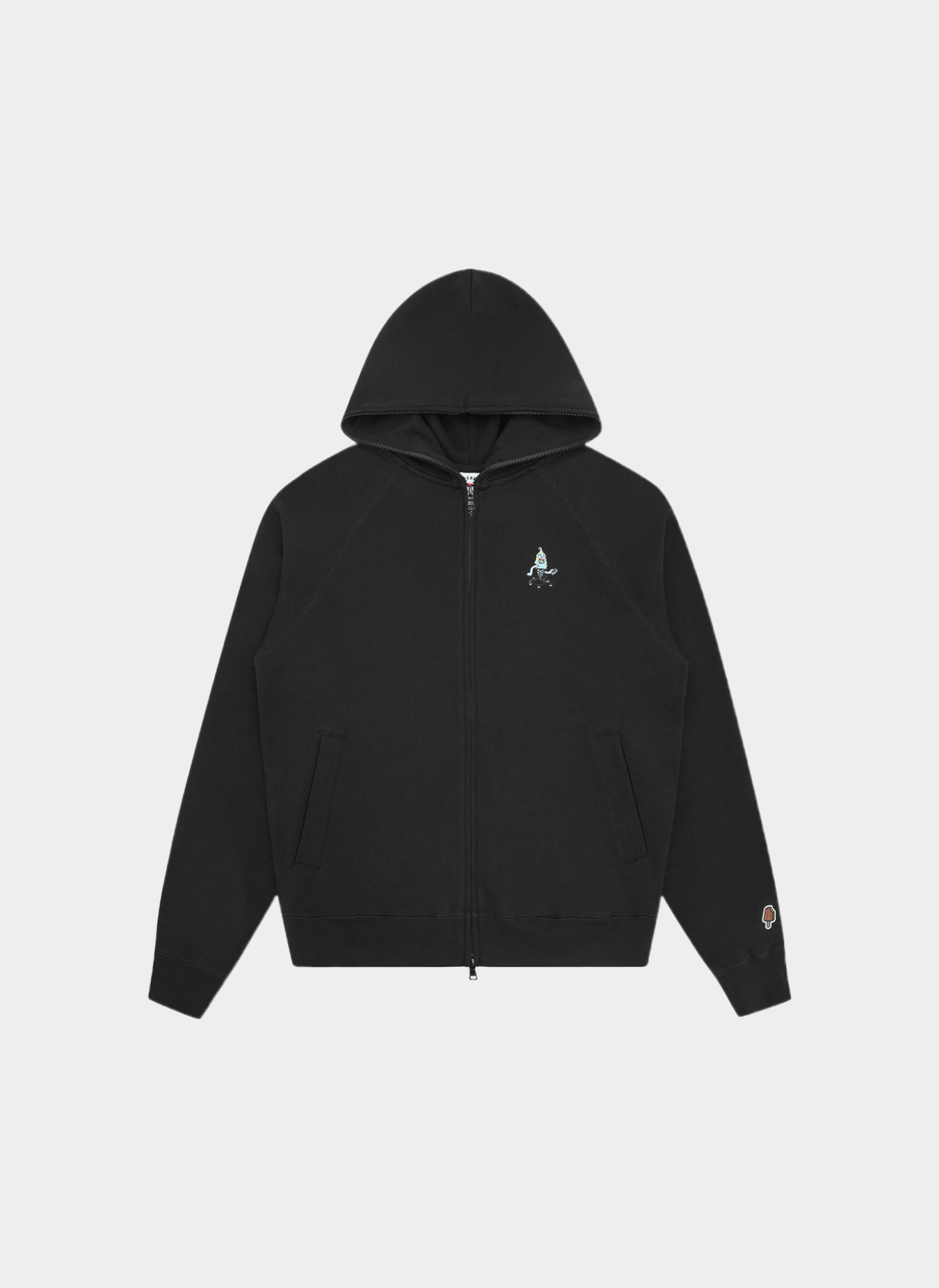 Худи на молнии "TEAM EU SKATE CONE ZIP-THROUGH" Худи на молнии "TEAM EU SKATE CONE ZIP-THROUGH"