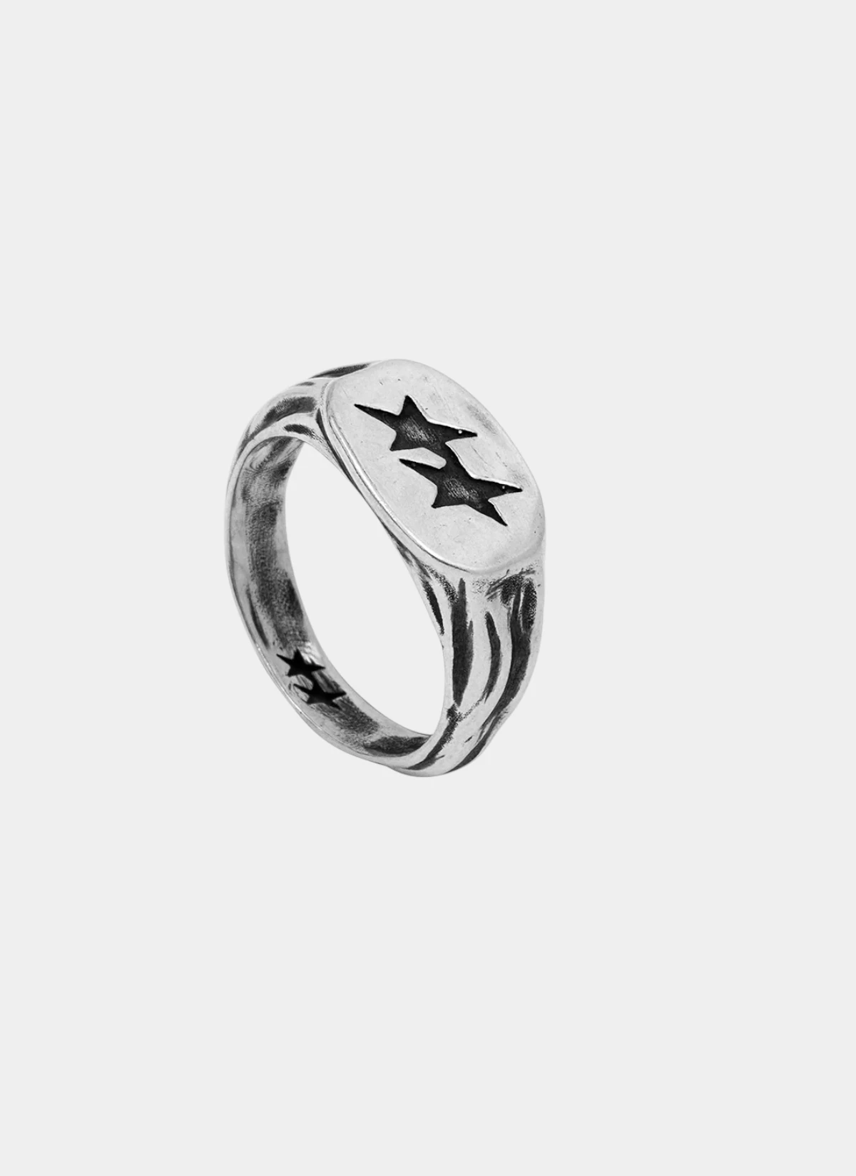 Кольцо Superstar Signet Ring Silver