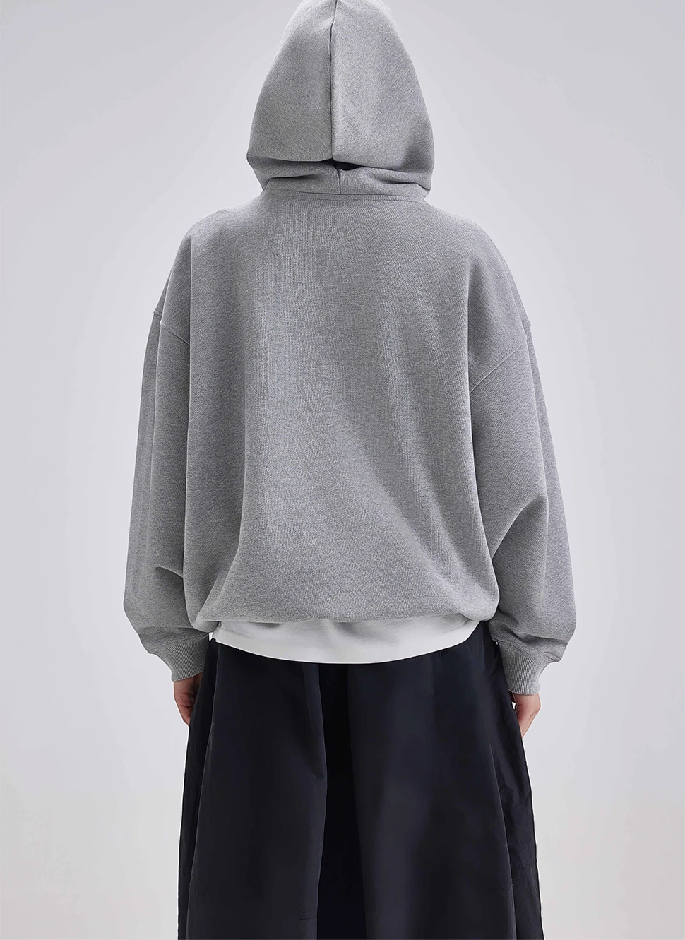 Худи Oversize Melange