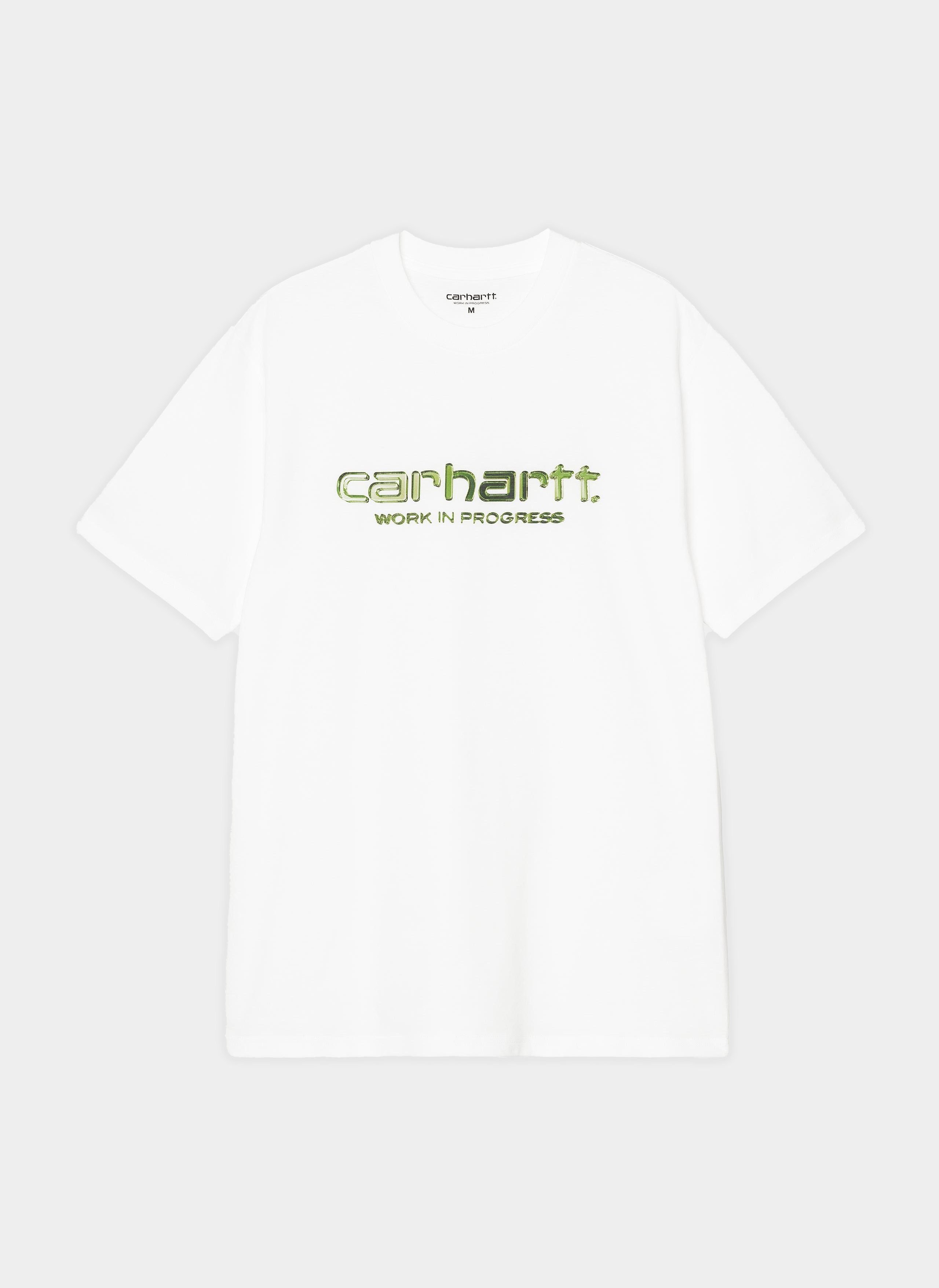 Футболка S/S Solar Chrome Script T-Shirt White