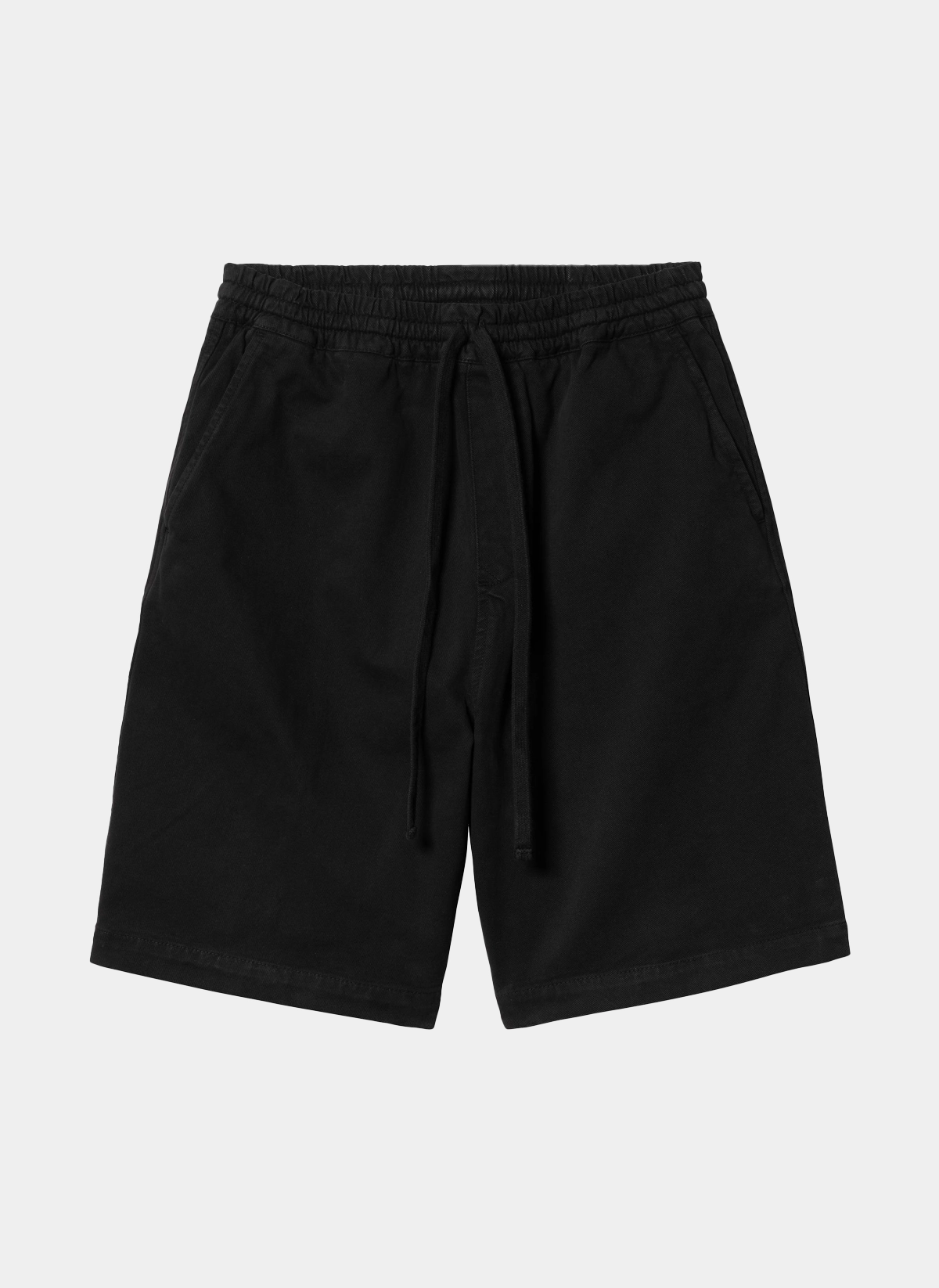 Шорты Floyde Short BLACK (GARMENT DYED)