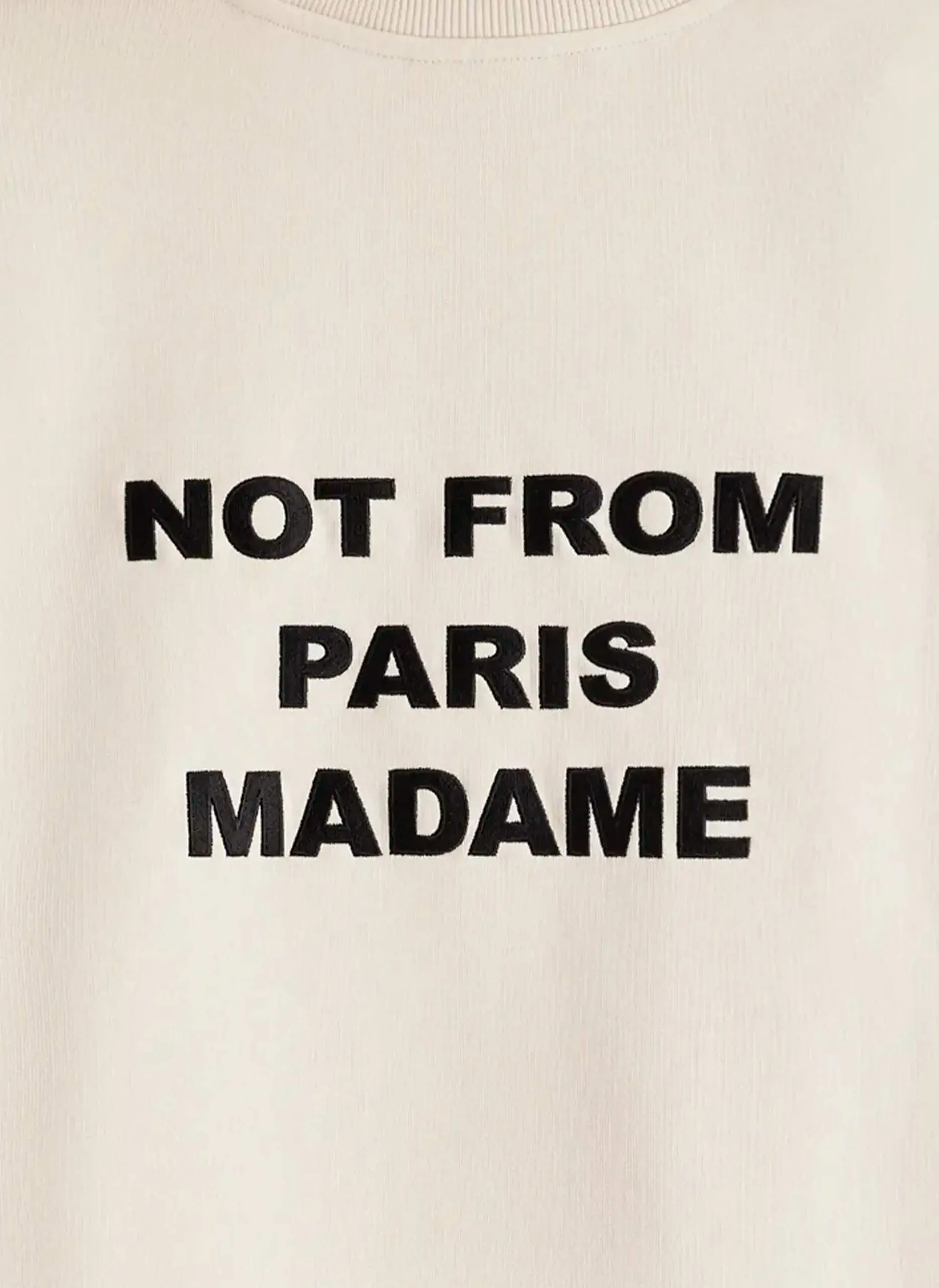 Свитшот Le Sweatshirt Slogan Mastic