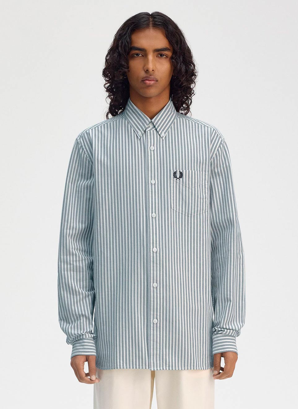 Рубашка ‘STRIPE OXFORD SHIRT’ X86 Рубашка ‘STRIPE OXFORD SHIRT’ X86