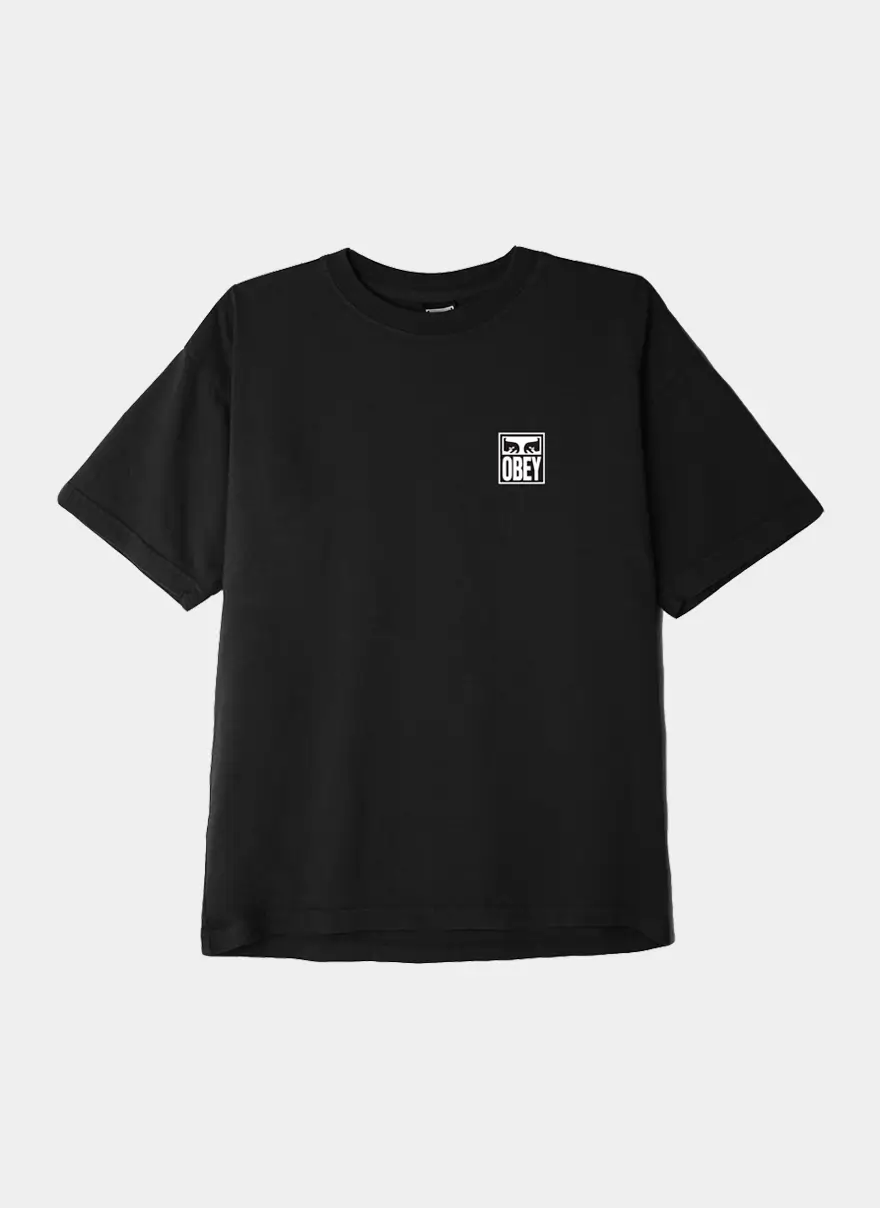 Футболка ‘EYES ICON 2’ JET BLACK