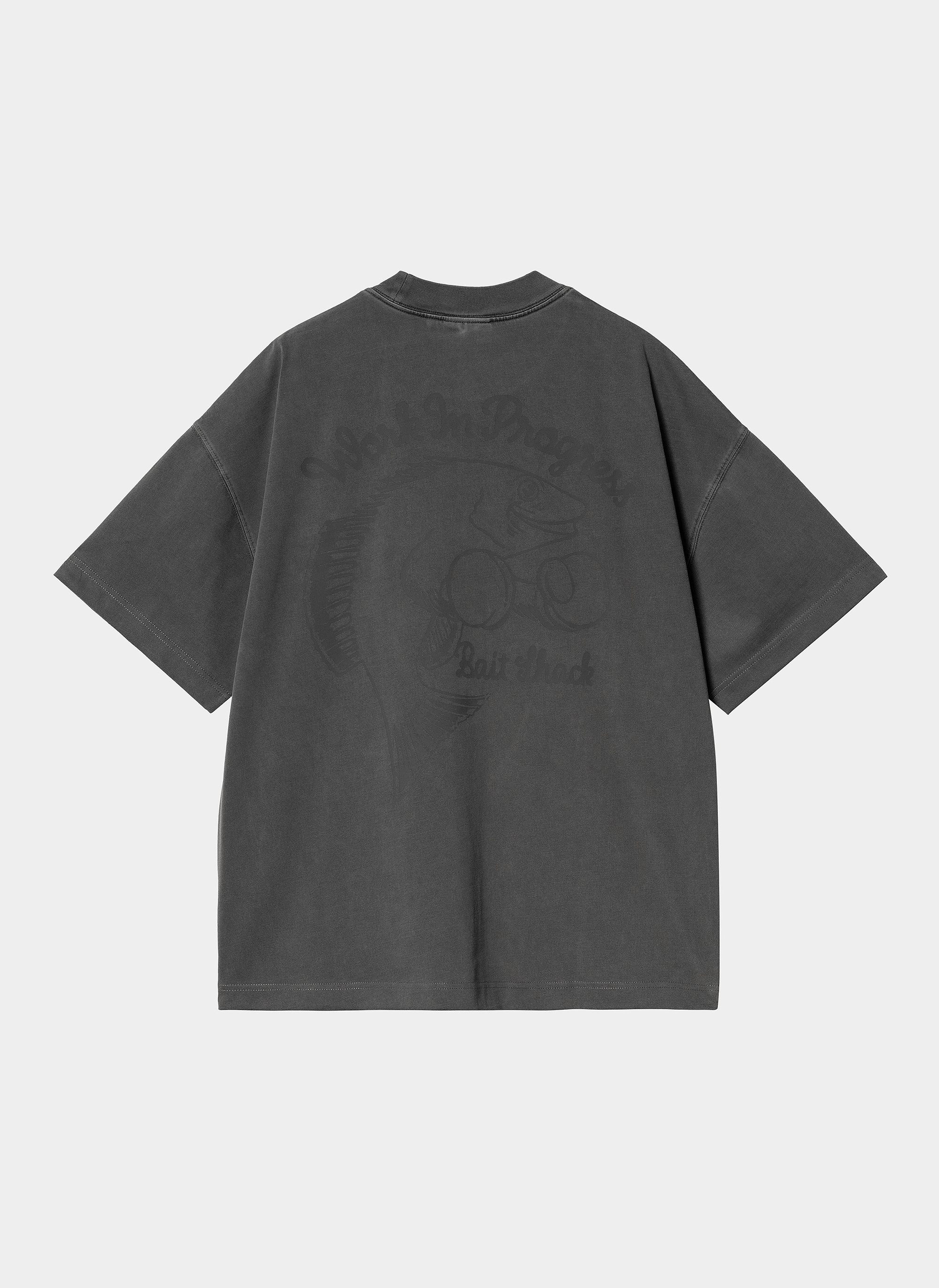 Футболка ‘S/S Bait Shack T-Shirt’ BLACK (GARMENT DYED) Футболка ‘S/S Bait Shack T-Shirt’ BLACK (GARMENT DYED)