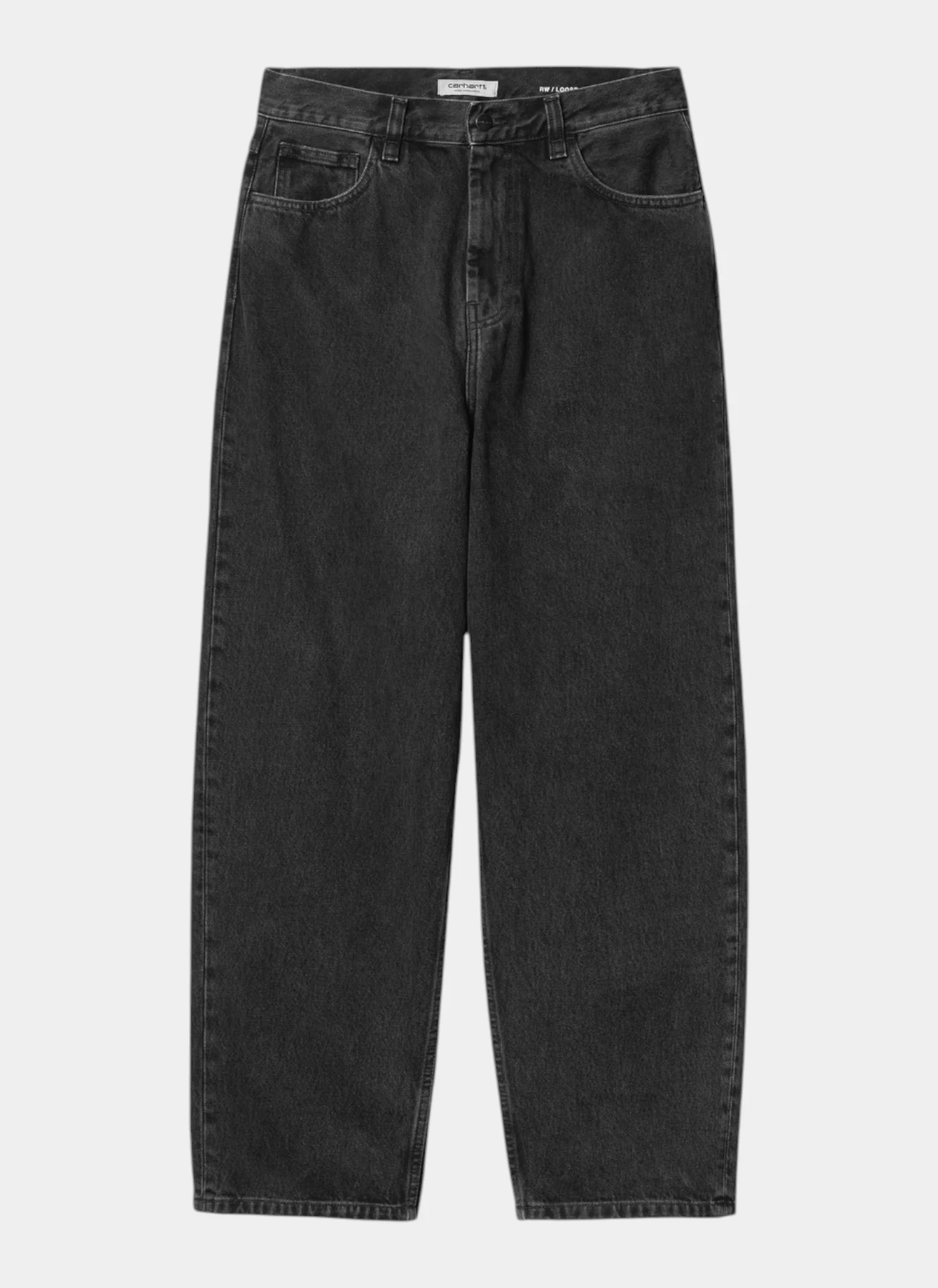 Джинсы женские W' Brandon Pant Black (Stone Washed)