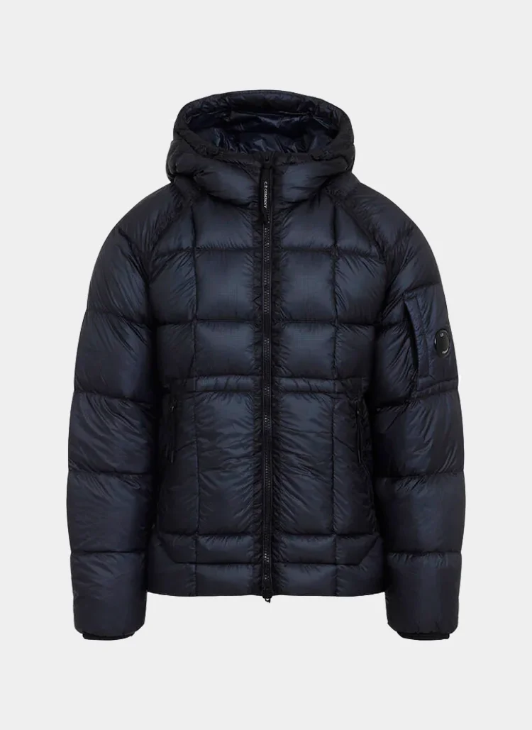 Пуховик D.D. Shell Hooded Down Puffer Jacket Total  Eclips 