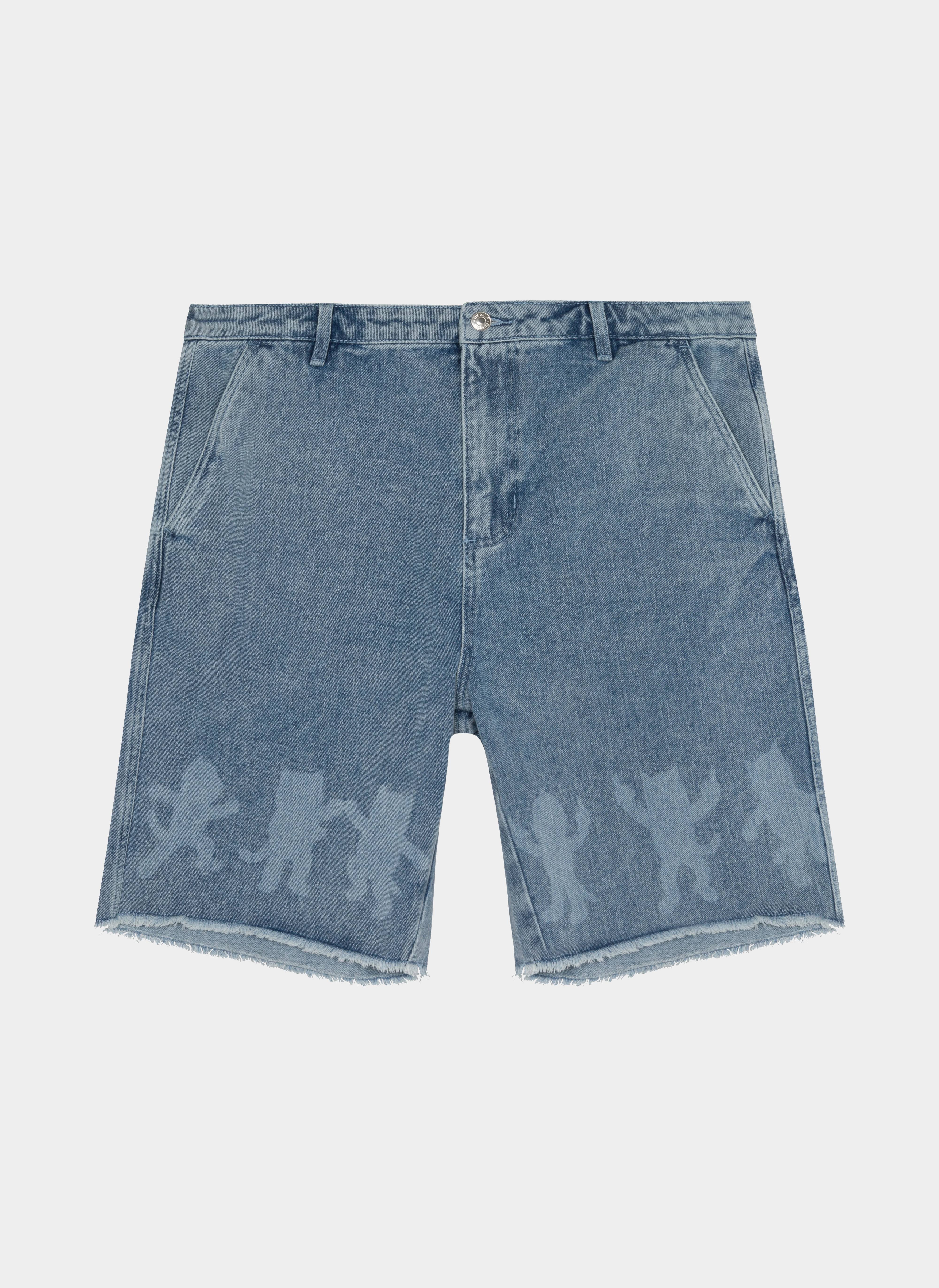 Шорты Cosmic Nerm Denim Shorts Medium Wash