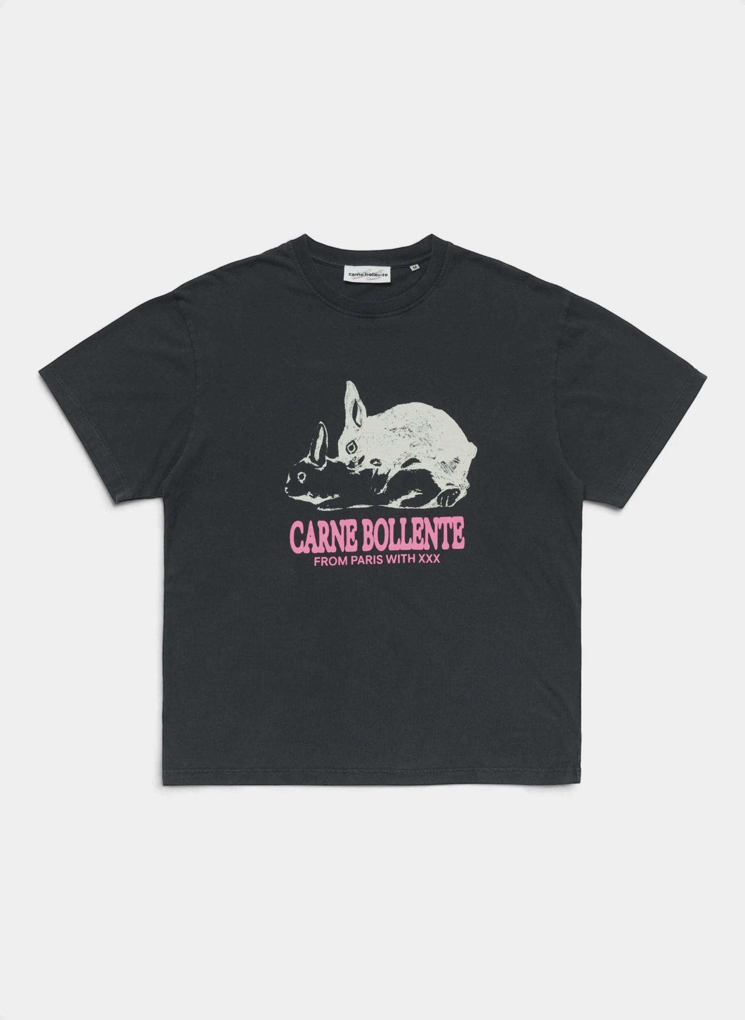 Футболка Bunny Style T-shirt Black