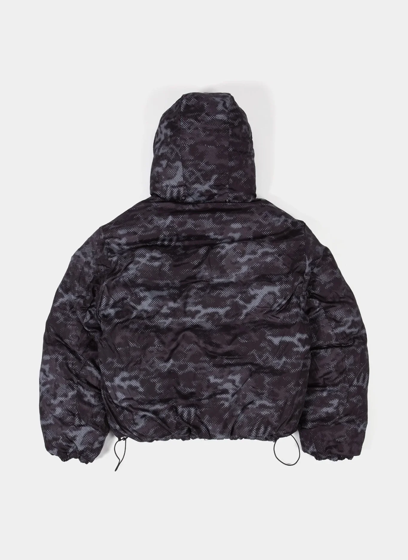 Пуховик Digicamo Reversible Puffer Jacket Camo White/Black