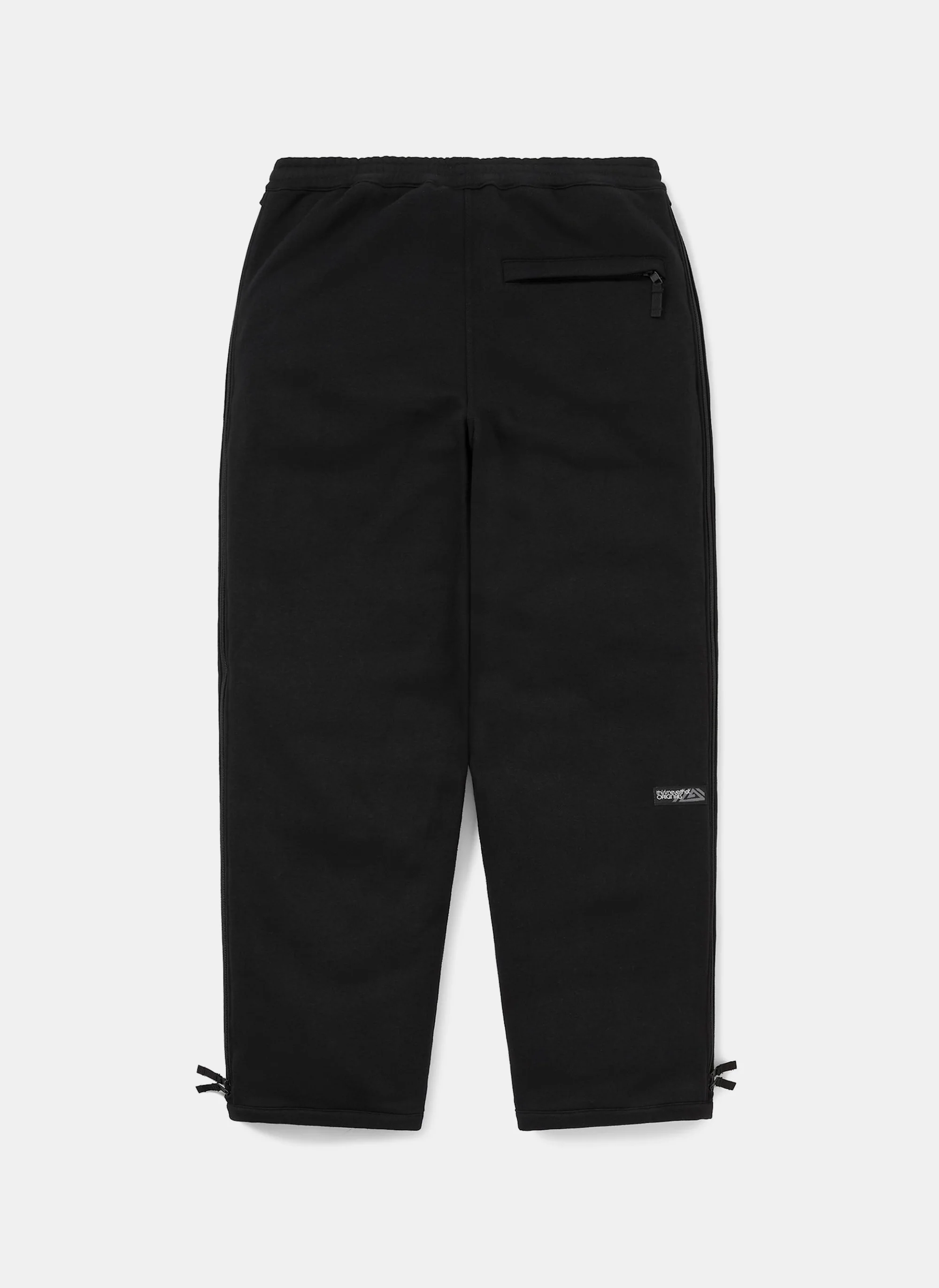 Брюки TNT Side Zip Sweatpant Black