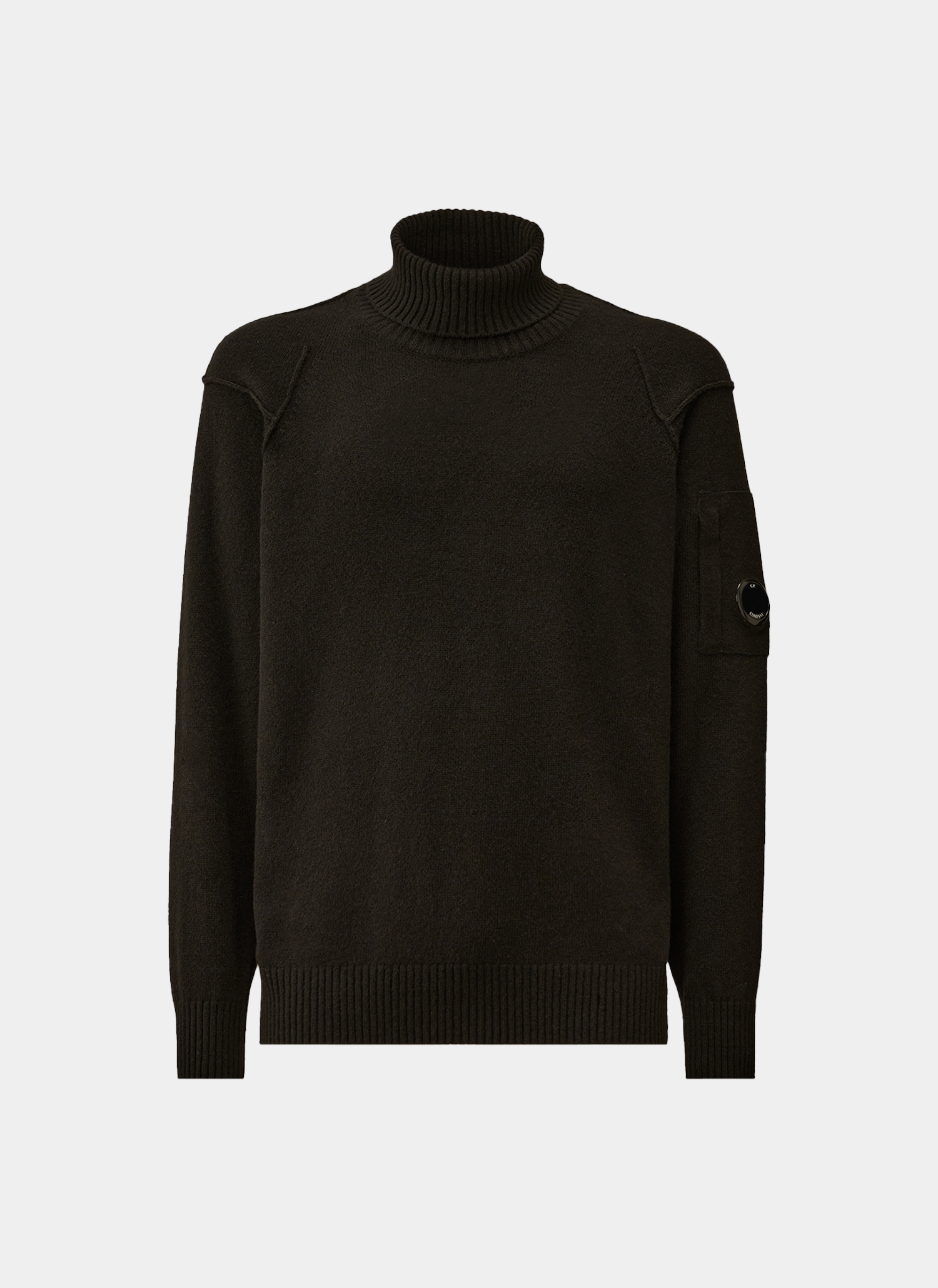 Свитер Lambswool GRS Turtleneck Sweater Black