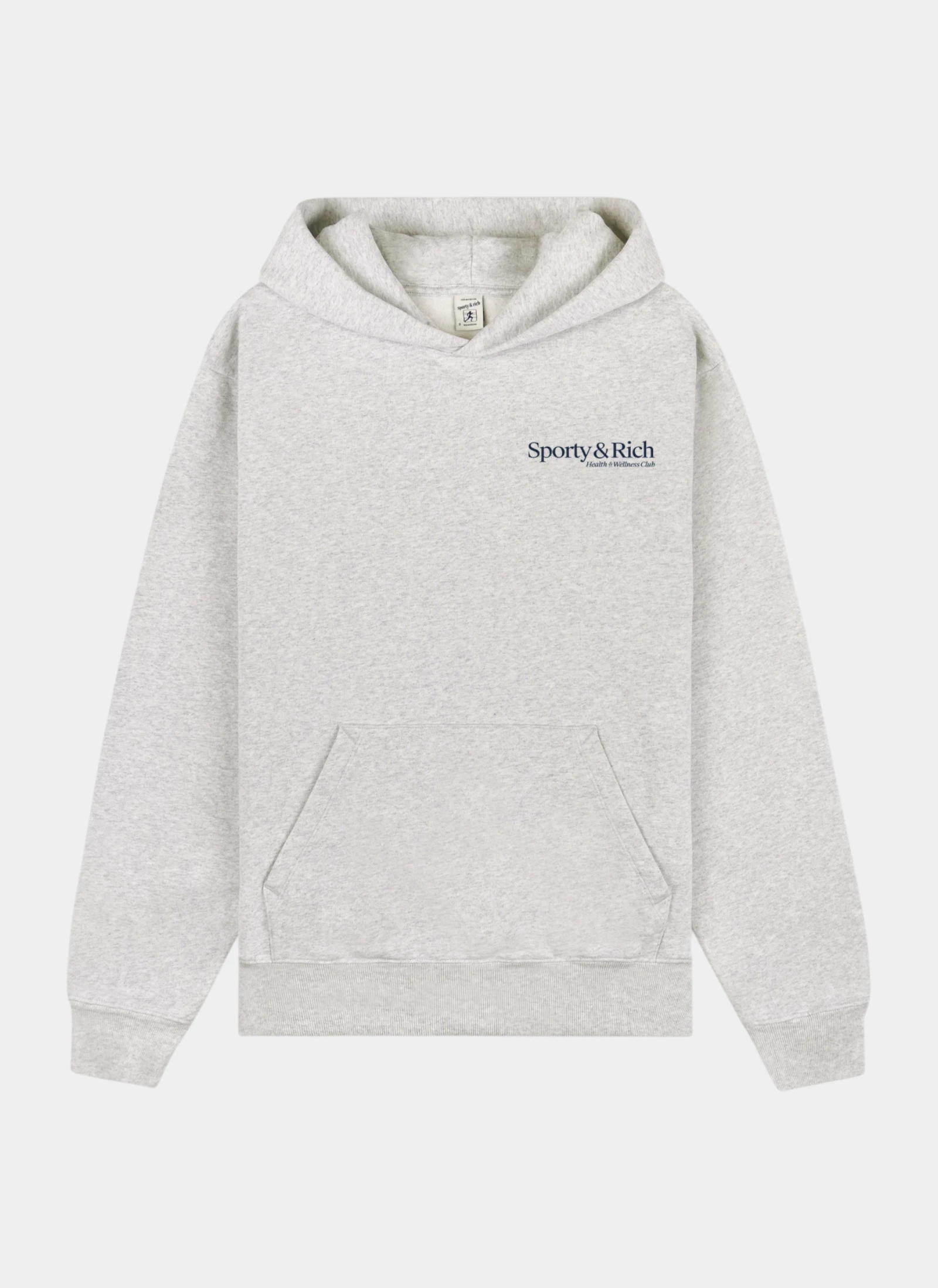 Худи Modern Hoodie Heather Gray/Navy