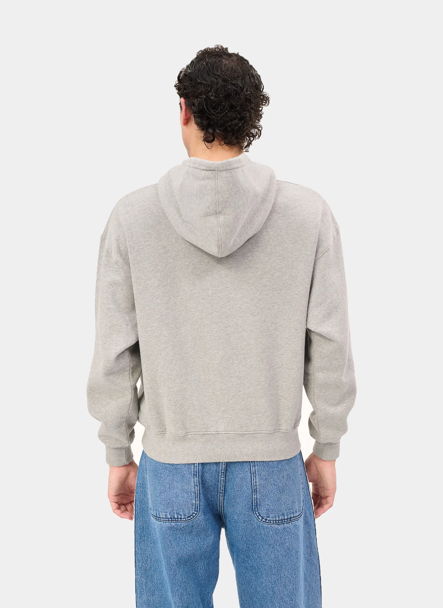 Худи Carne University Hoodie Melange Grey