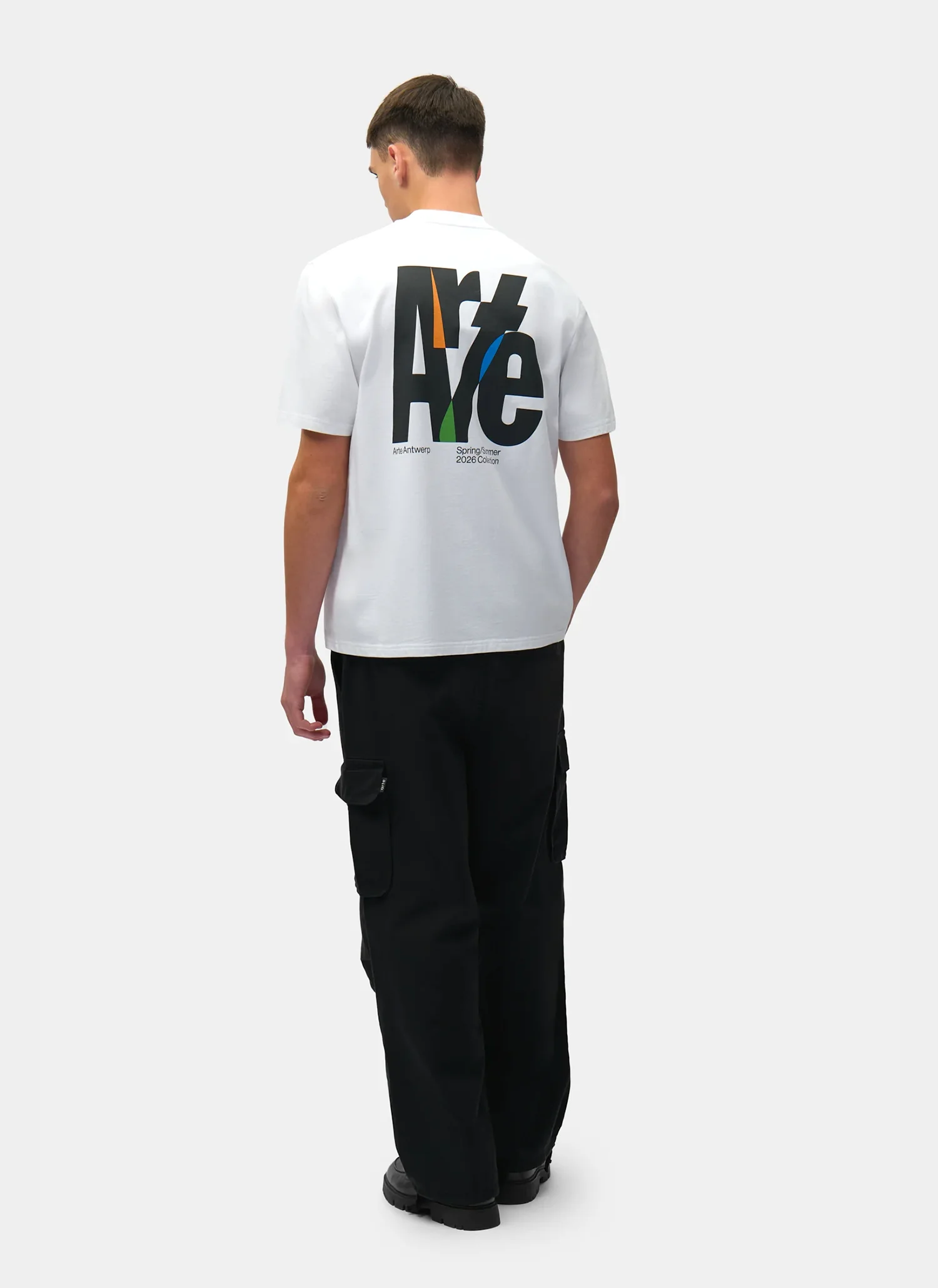 Футболка Big Logo Back T-shirt White