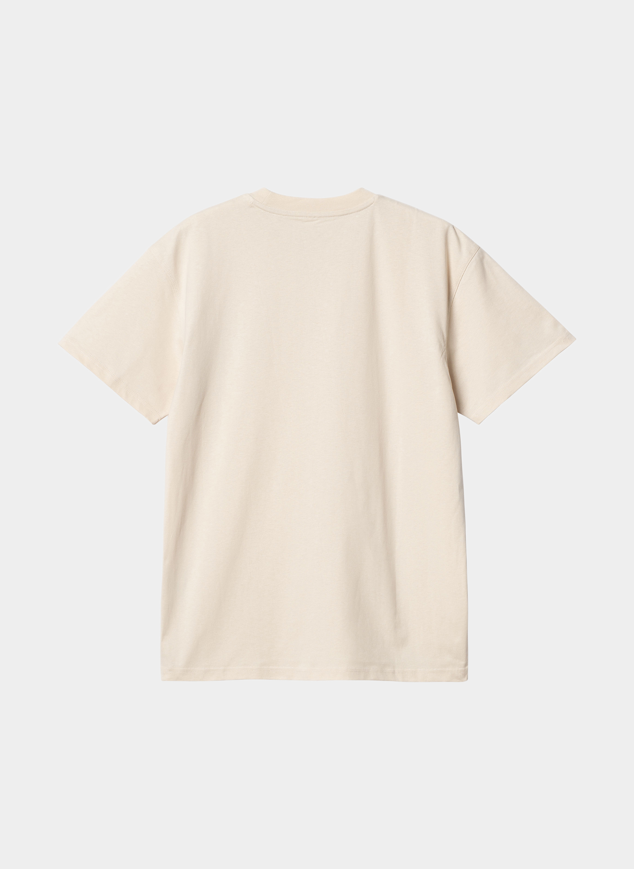 Футболка ‘S/S American Script T-Shirt’ Natural Футболка ‘S/S American Script T-Shirt’ Natural
