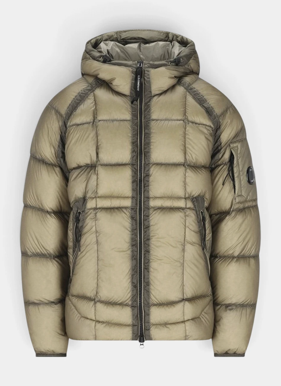 Пуховик D.D. Shell Hooded Down Jacket Fallen Rock