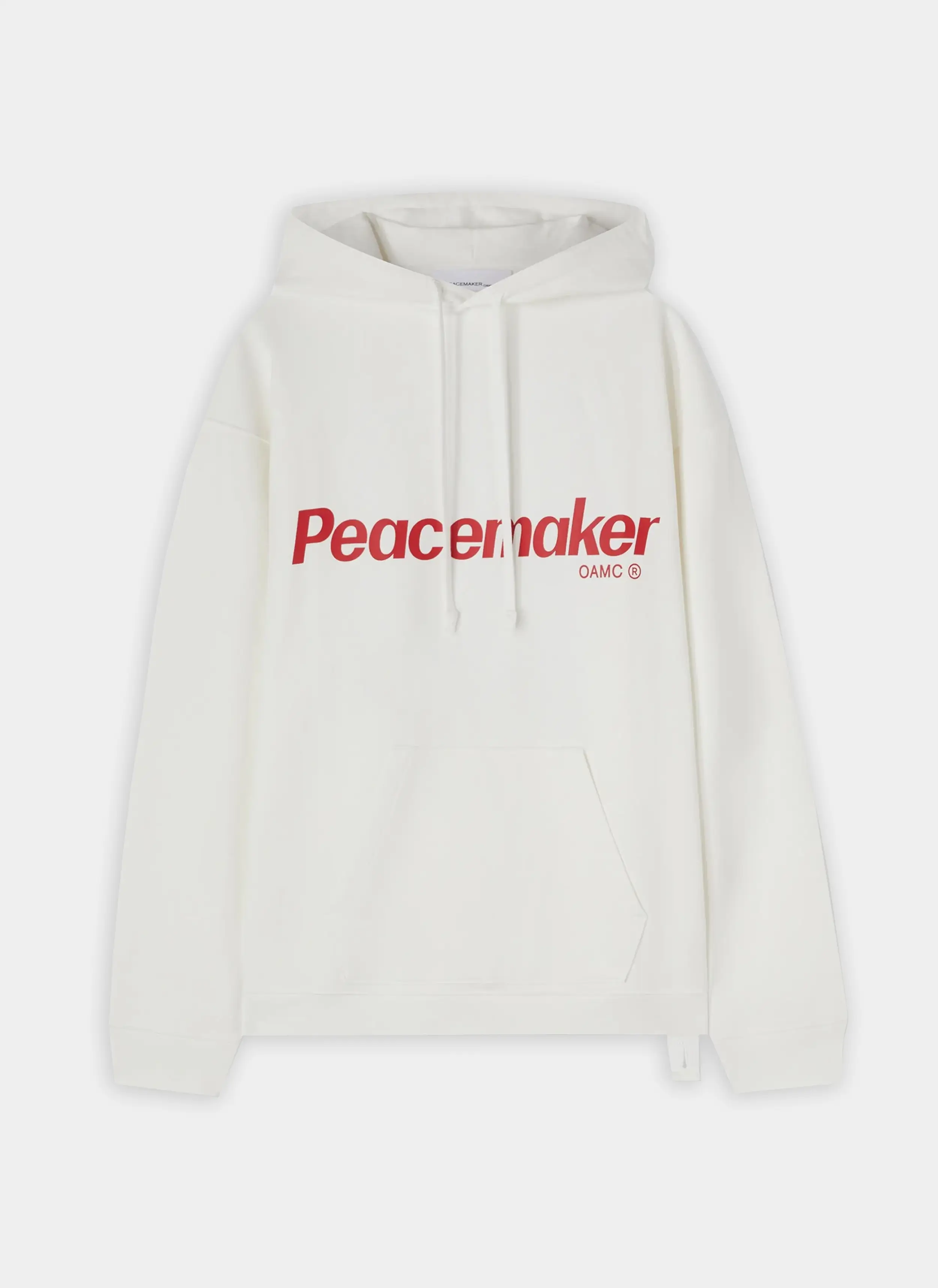 Худи Peacemaker Flower Loose Fit Hoodie Snow White