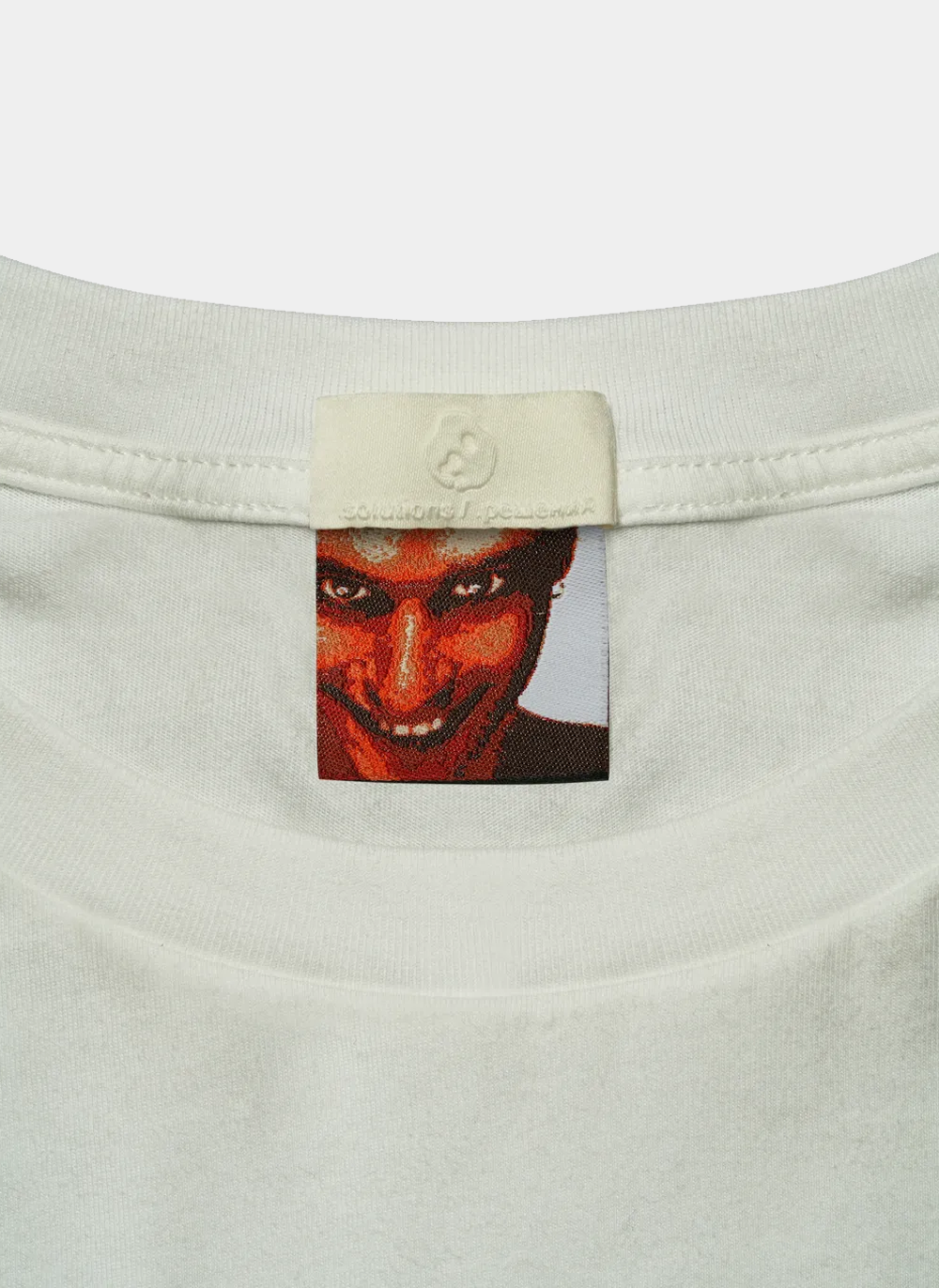 Футболка .Solutions + NUMBER 3 A—Sketch T-Shirt Old White